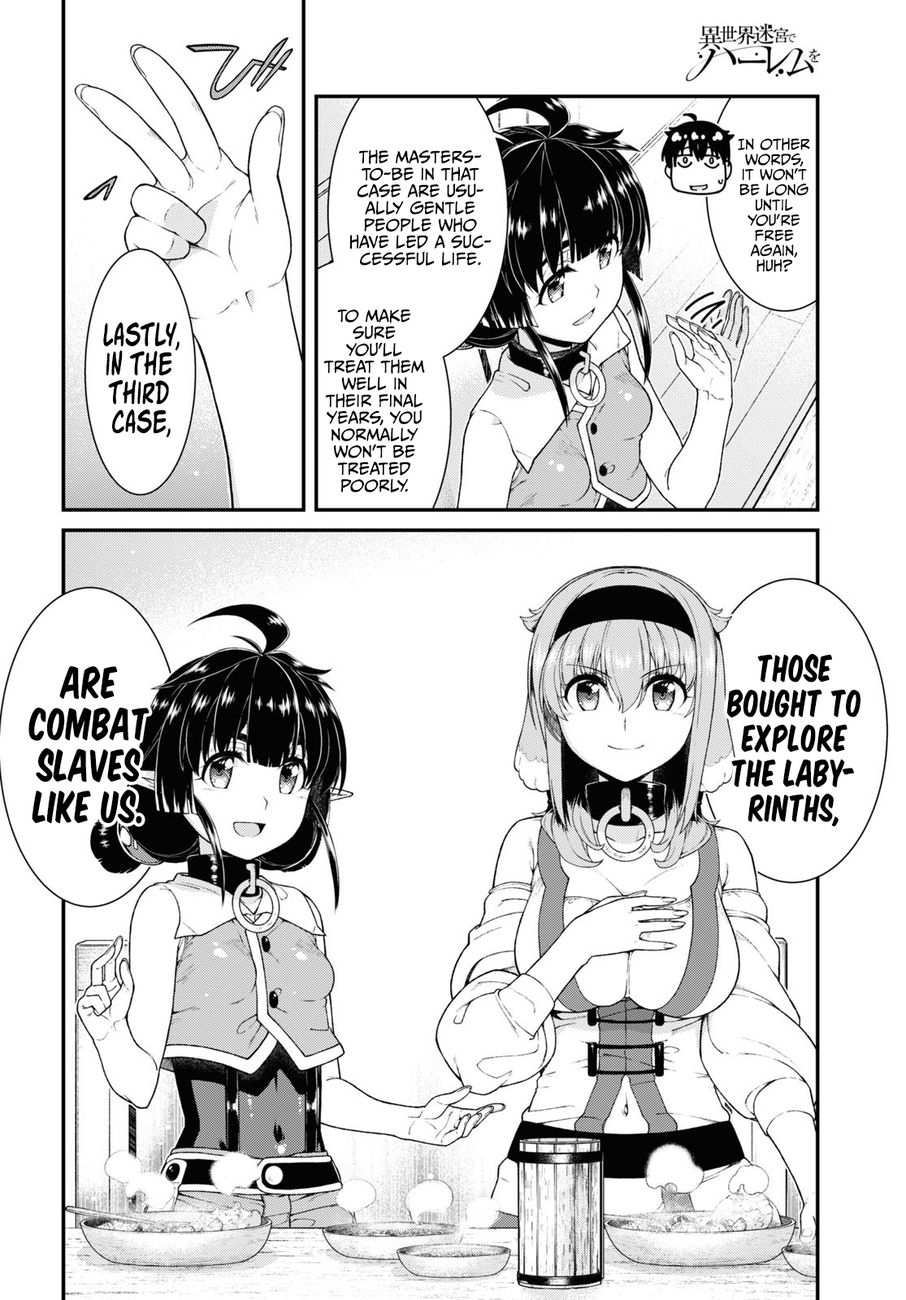 Isekai Meikyuu de Harem wo Chapter 60 Page 5