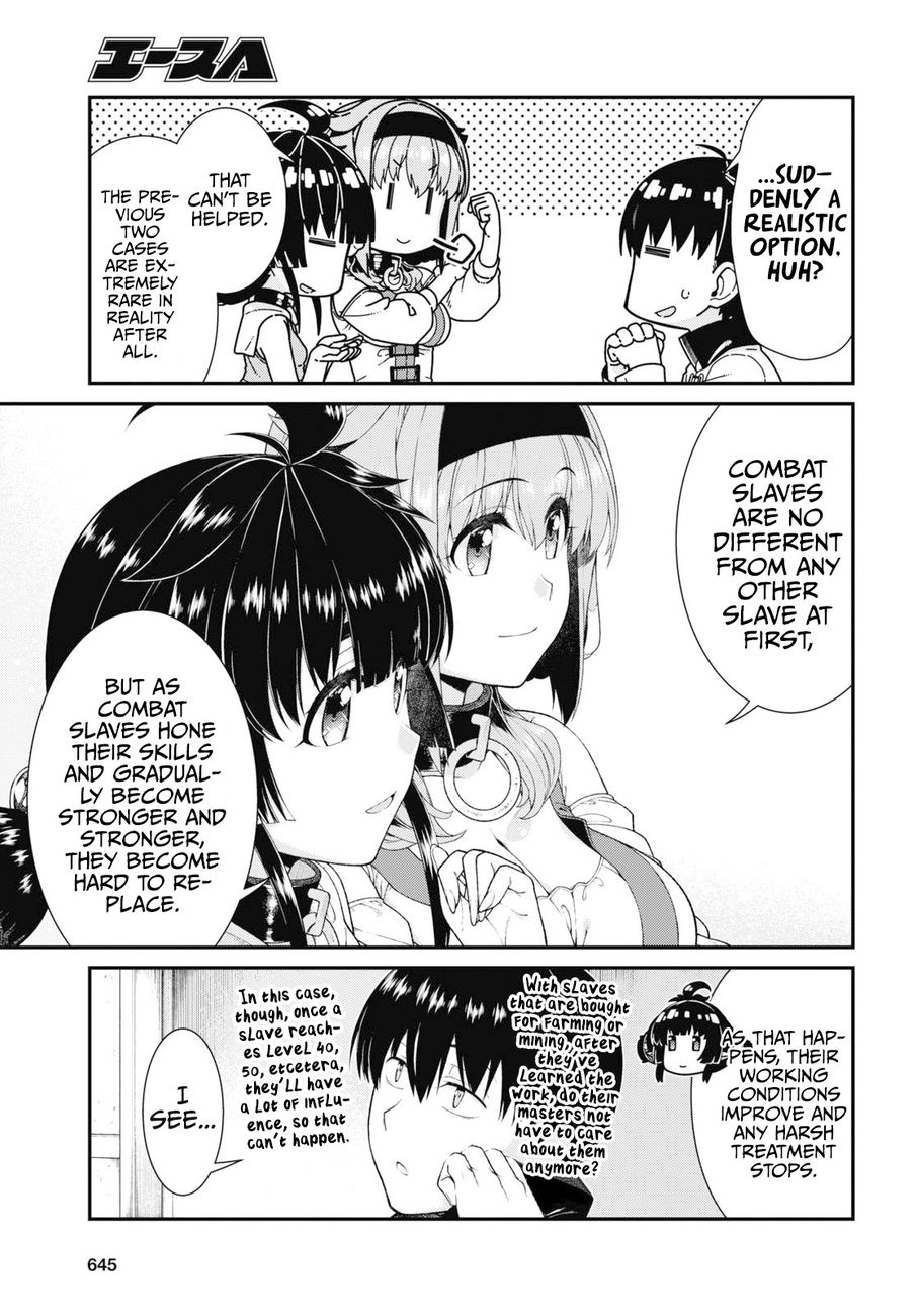 Isekai Meikyuu de Harem wo Chapter 60 Page 6