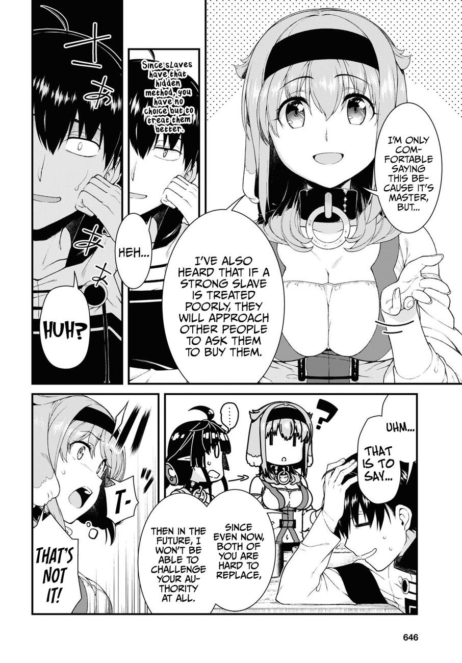 Isekai Meikyuu de Harem wo Chapter 60 Page 7