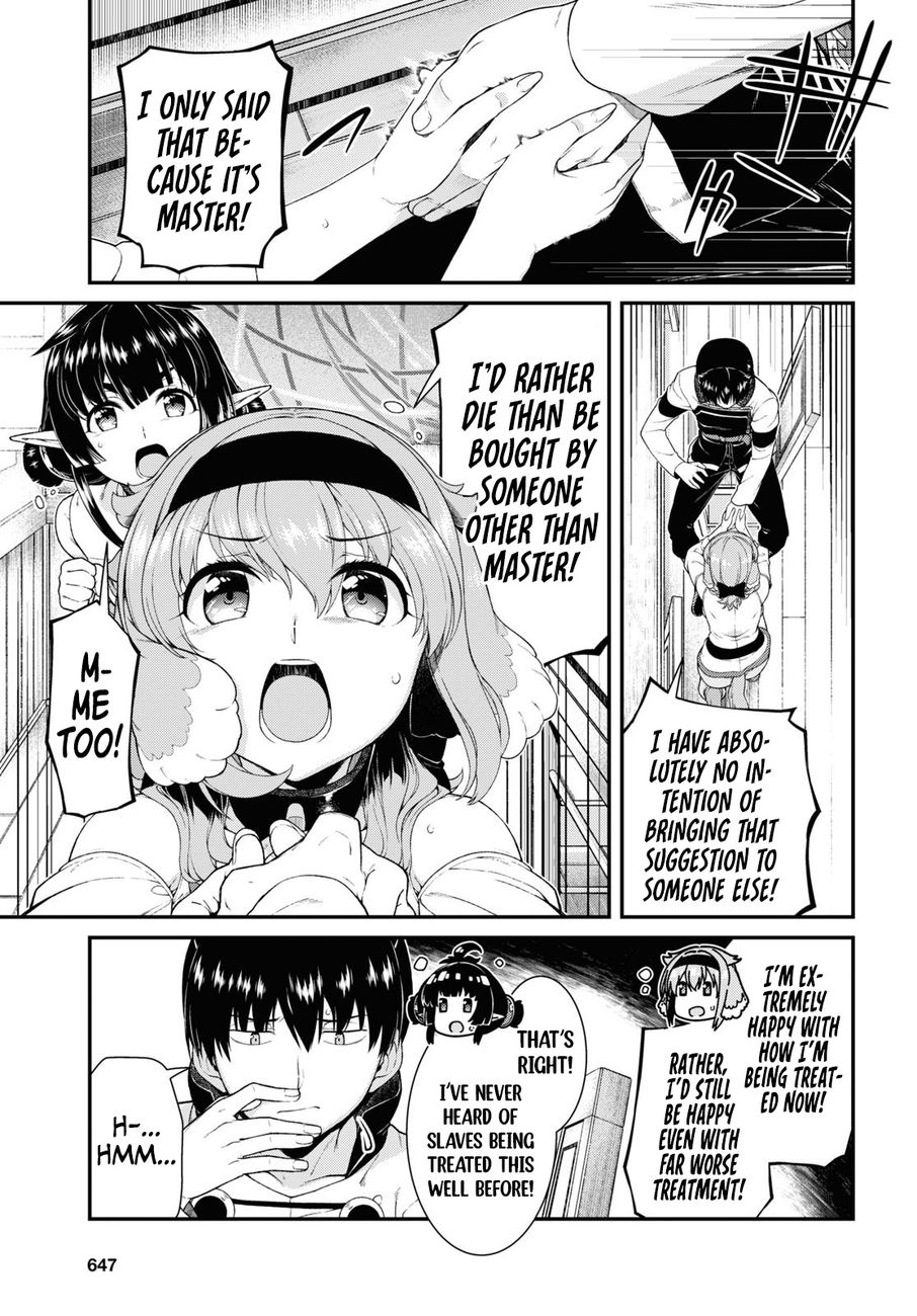 Isekai Meikyuu de Harem wo Chapter 60 Page 8
