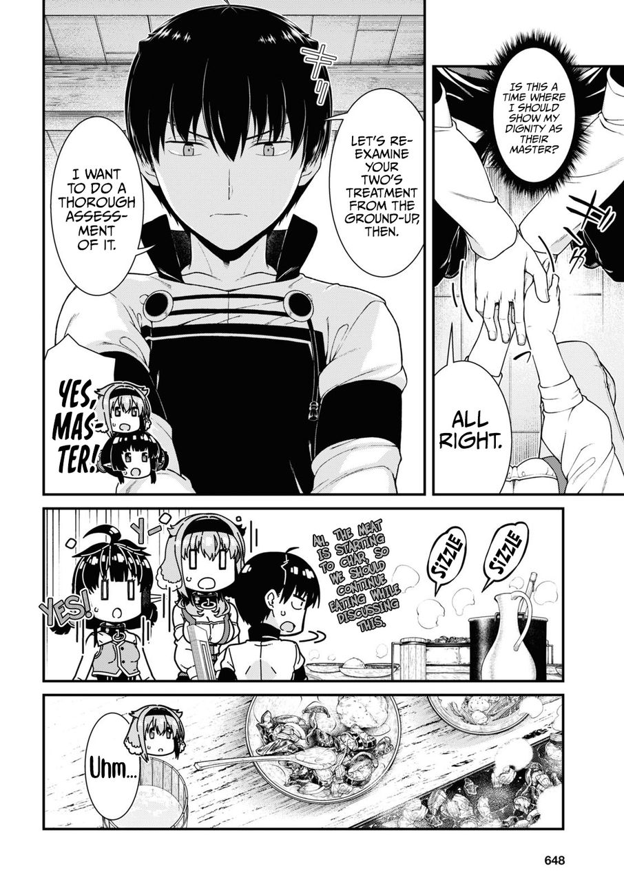 Isekai Meikyuu de Harem wo Chapter 60 Page 9