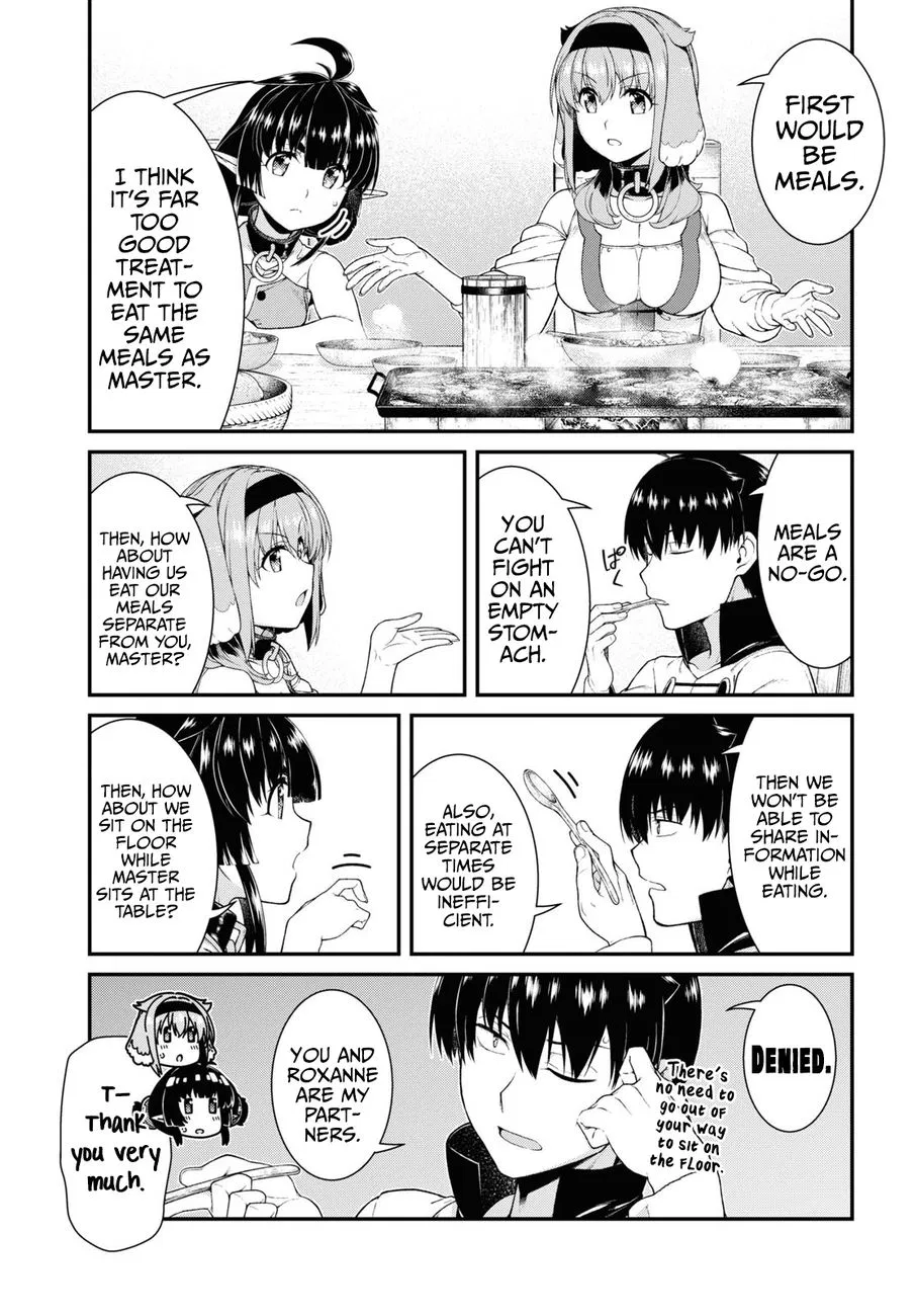 Isekai Meikyuu de Harem wo Chapter 60 Page 10