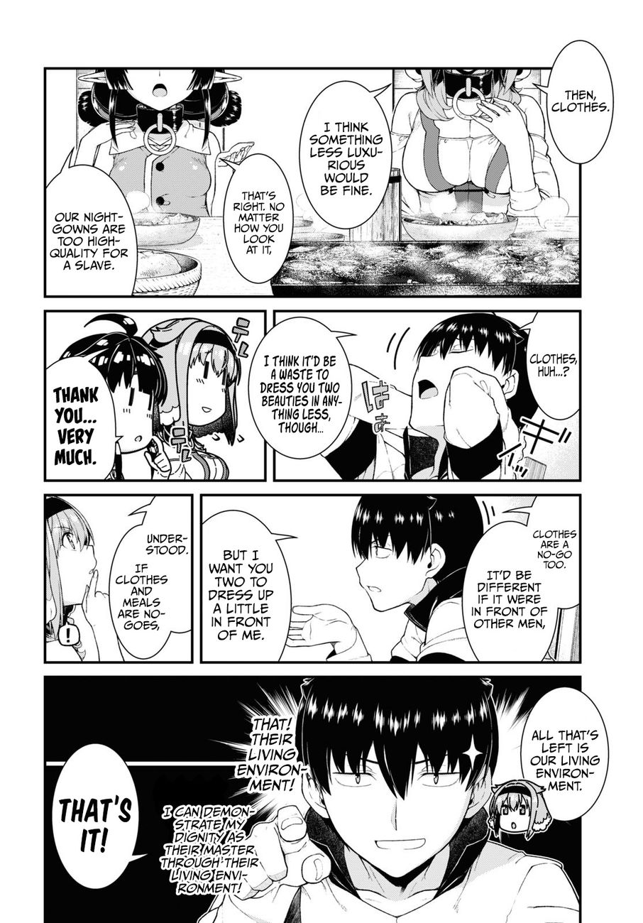 Isekai Meikyuu de Harem wo Chapter 60 Page 11