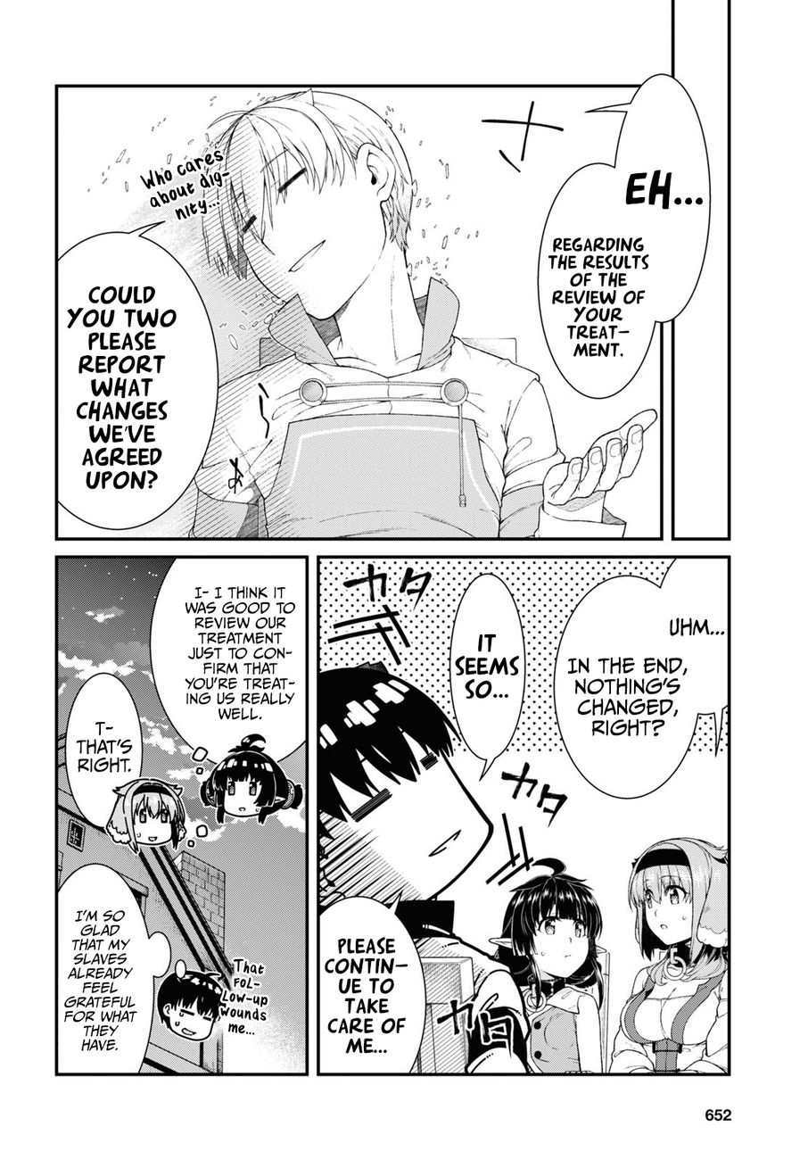 Isekai Meikyuu de Harem wo Chapter 60 Page 13