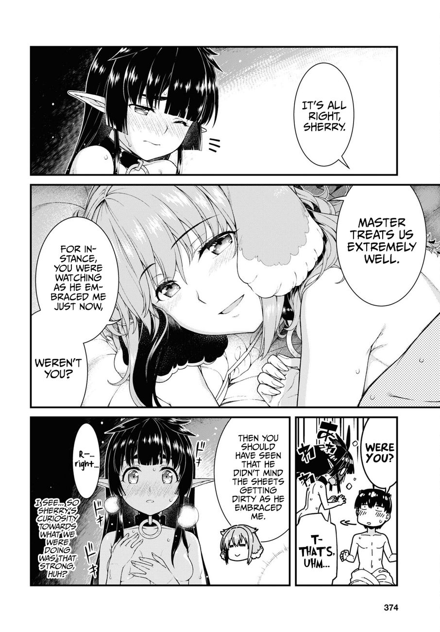 Isekai Meikyuu de Harem wo Chapter 61 Page 4