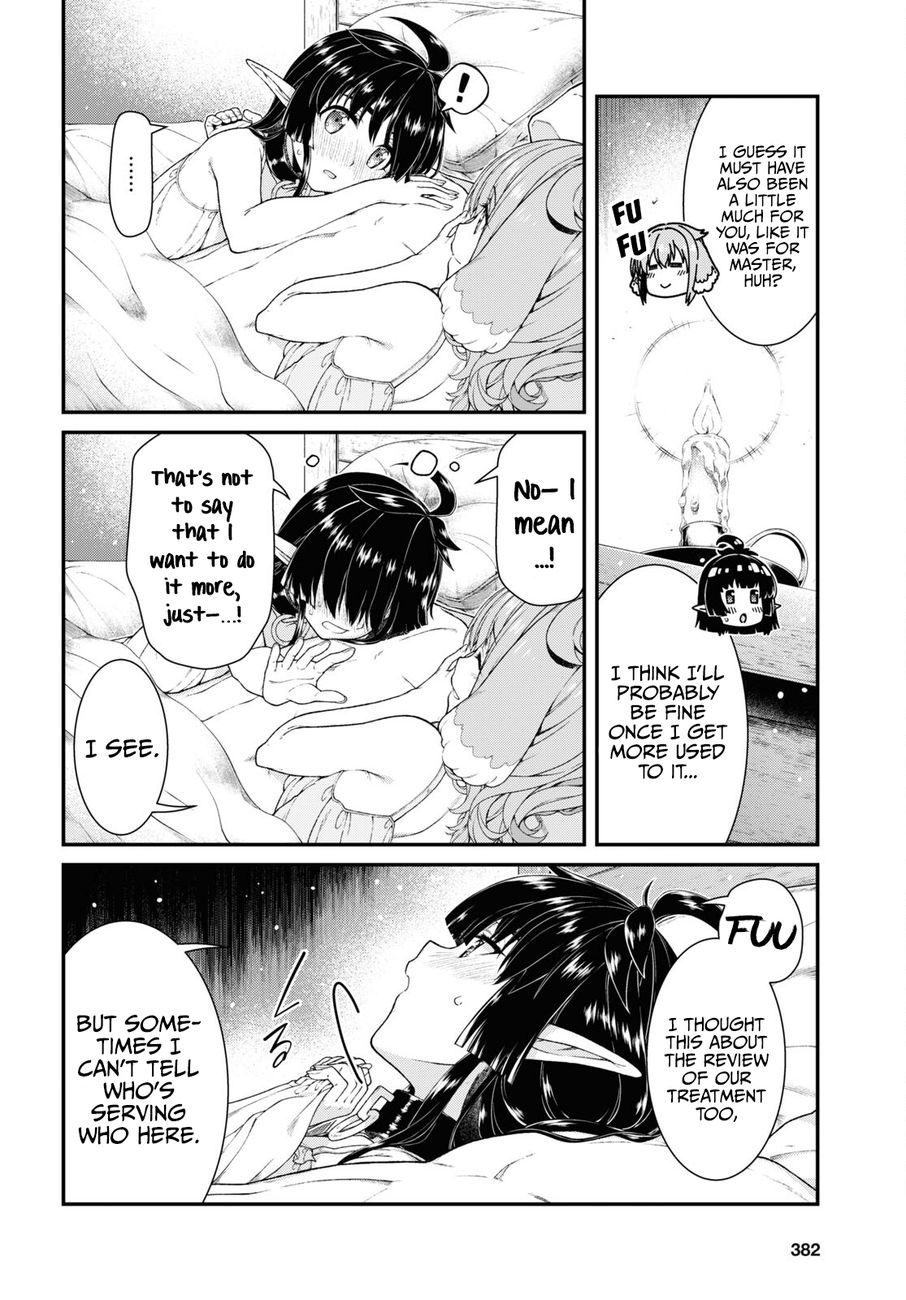 Isekai Meikyuu de Harem wo Chapter 61 Page 12
