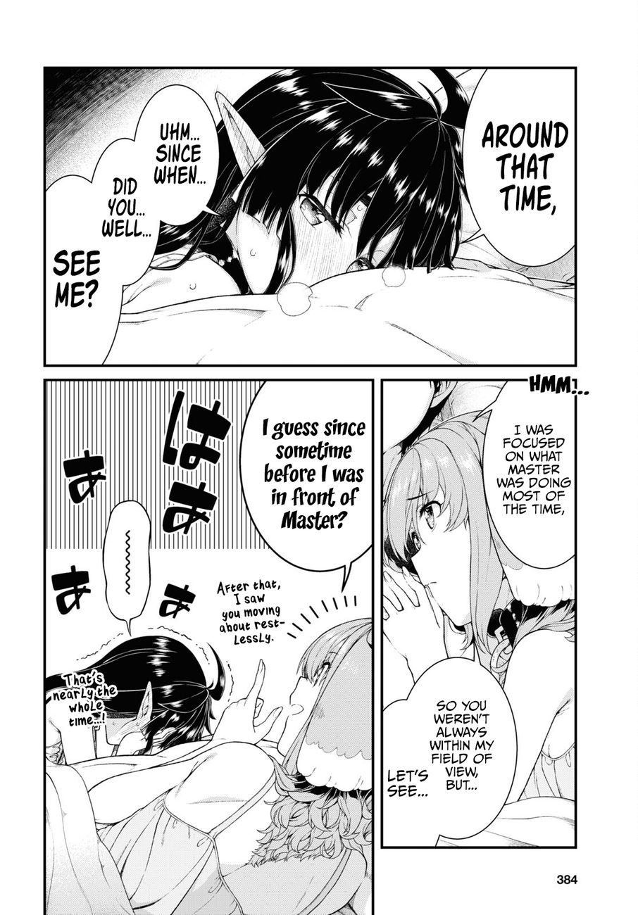 Isekai Meikyuu de Harem wo Chapter 61 Page 14