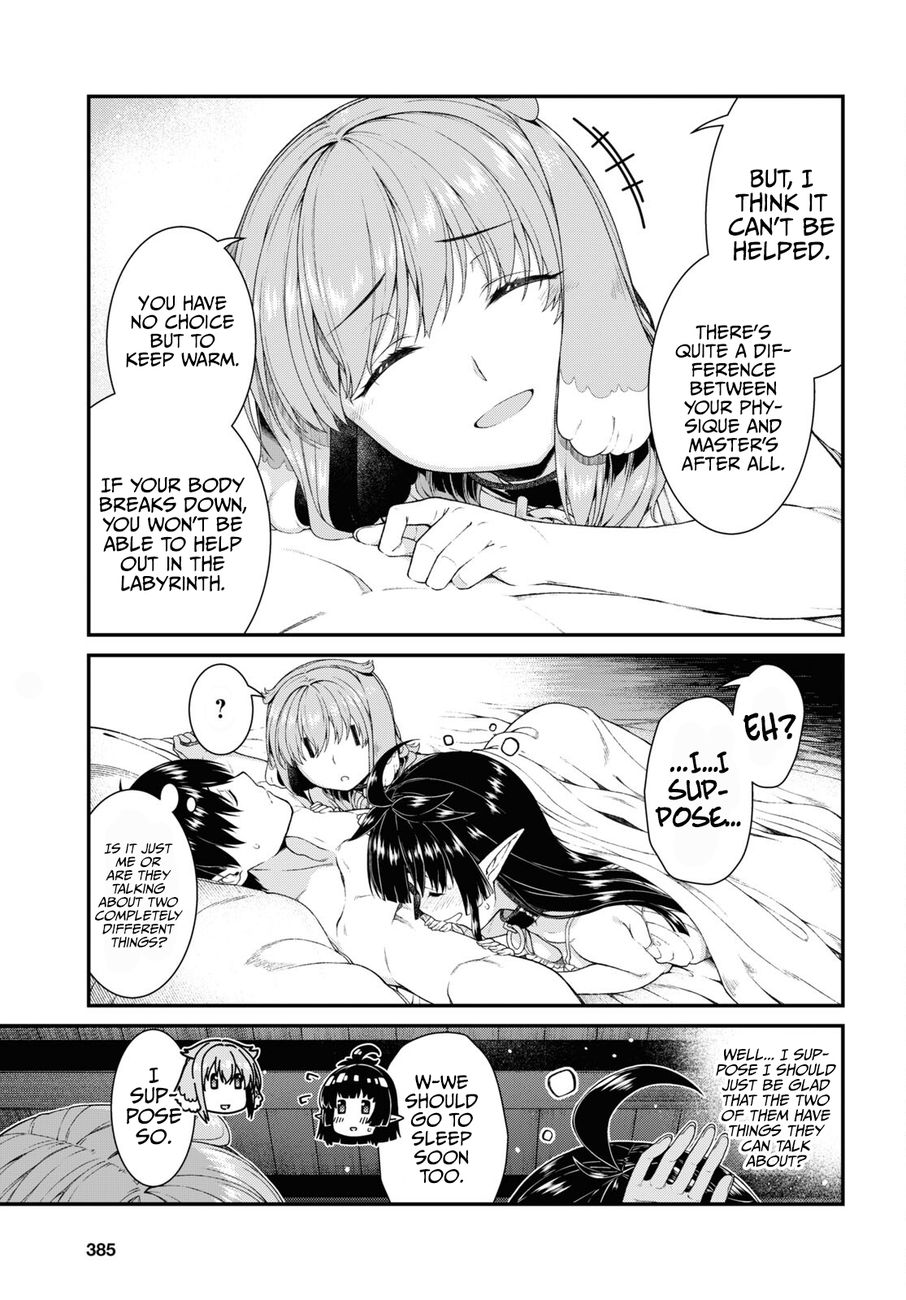Isekai Meikyuu de Harem wo Chapter 61 Page 15