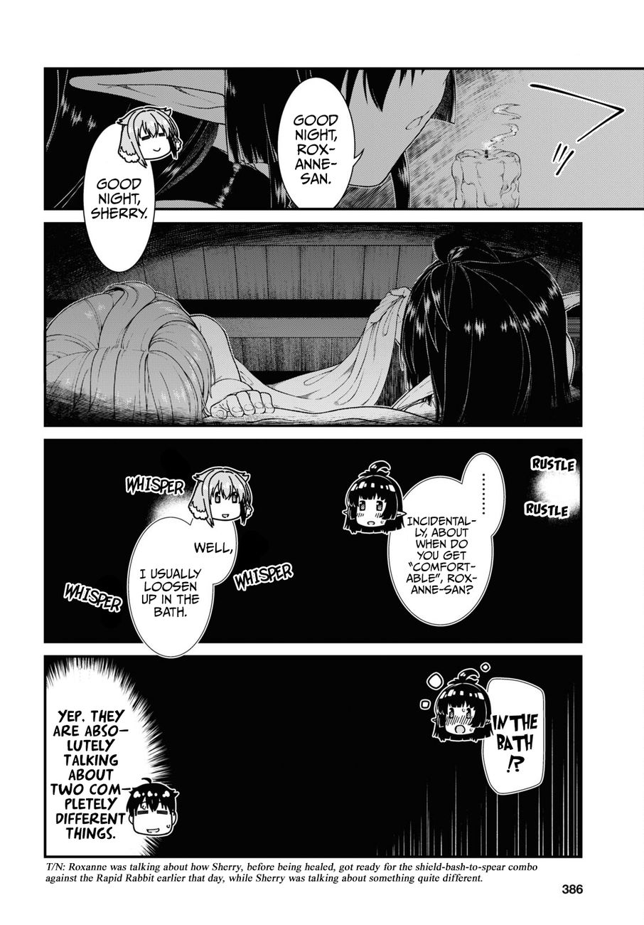 Isekai Meikyuu de Harem wo Chapter 61 Page 16