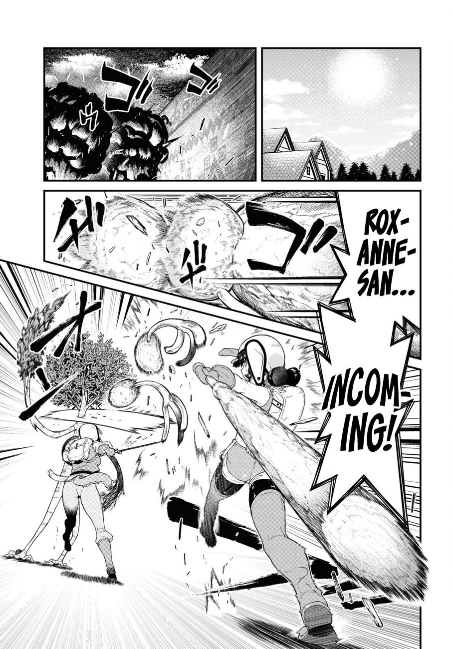 Isekai Meikyuu de Harem wo Chapter 61 Page 17