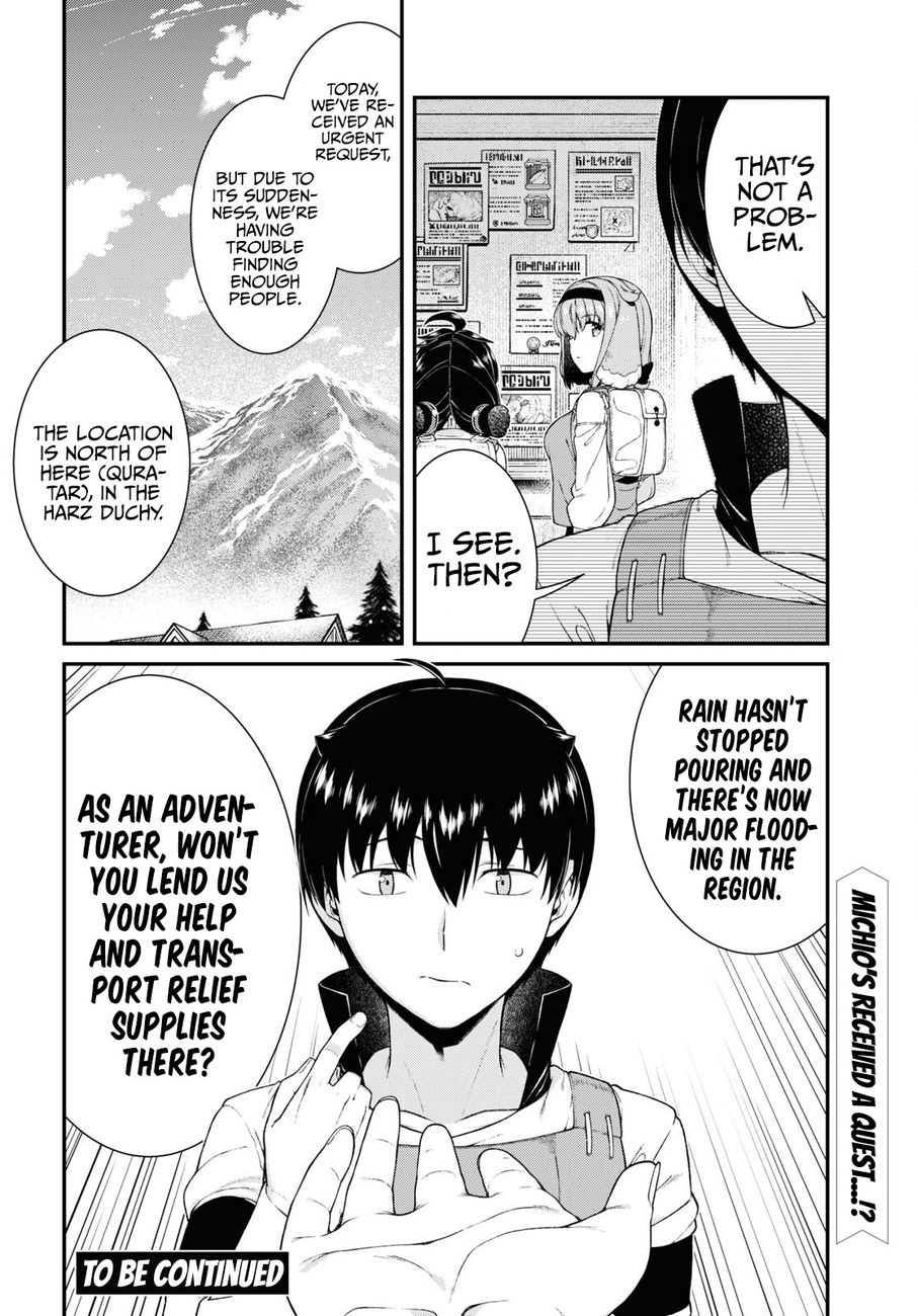 Isekai Meikyuu de Harem wo Chapter 61 Page 20