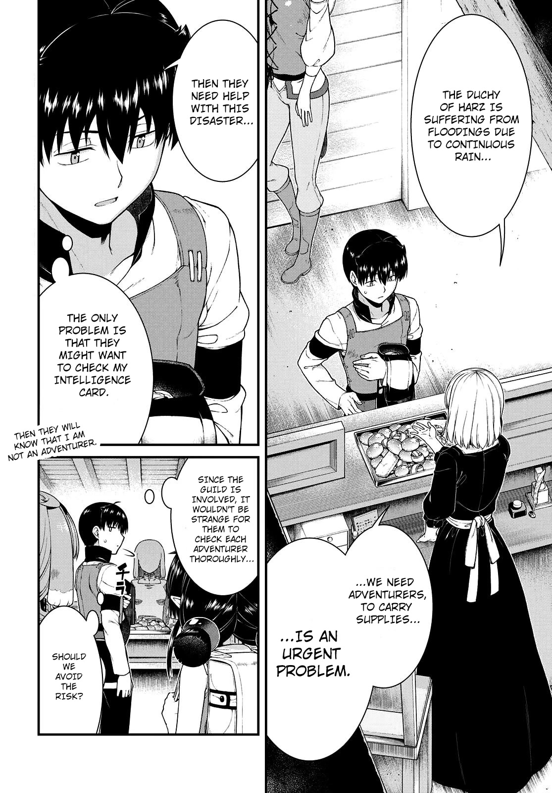 Isekai Meikyuu de Harem wo Chapter 62 Page 3