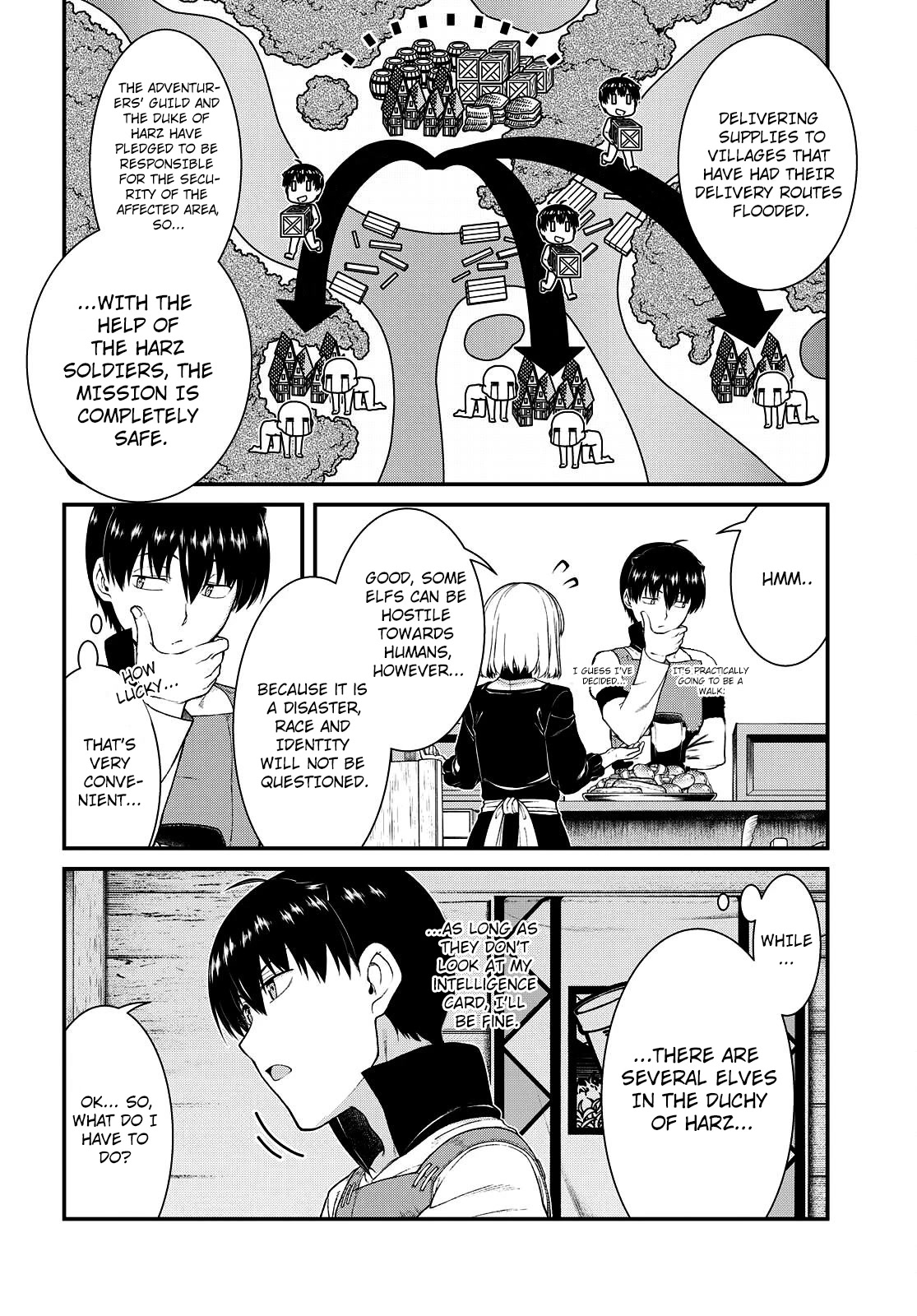 Isekai Meikyuu de Harem wo Chapter 62 Page 5