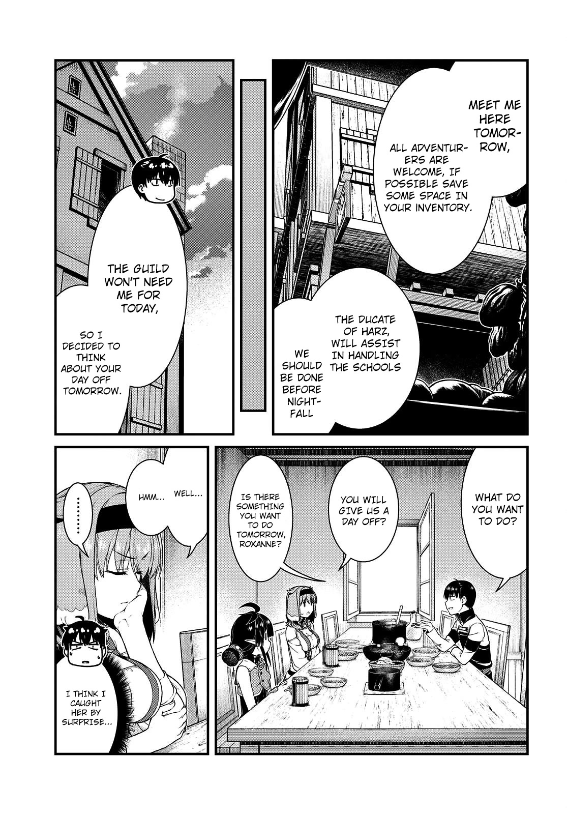 Isekai Meikyuu de Harem wo Chapter 62 Page 6