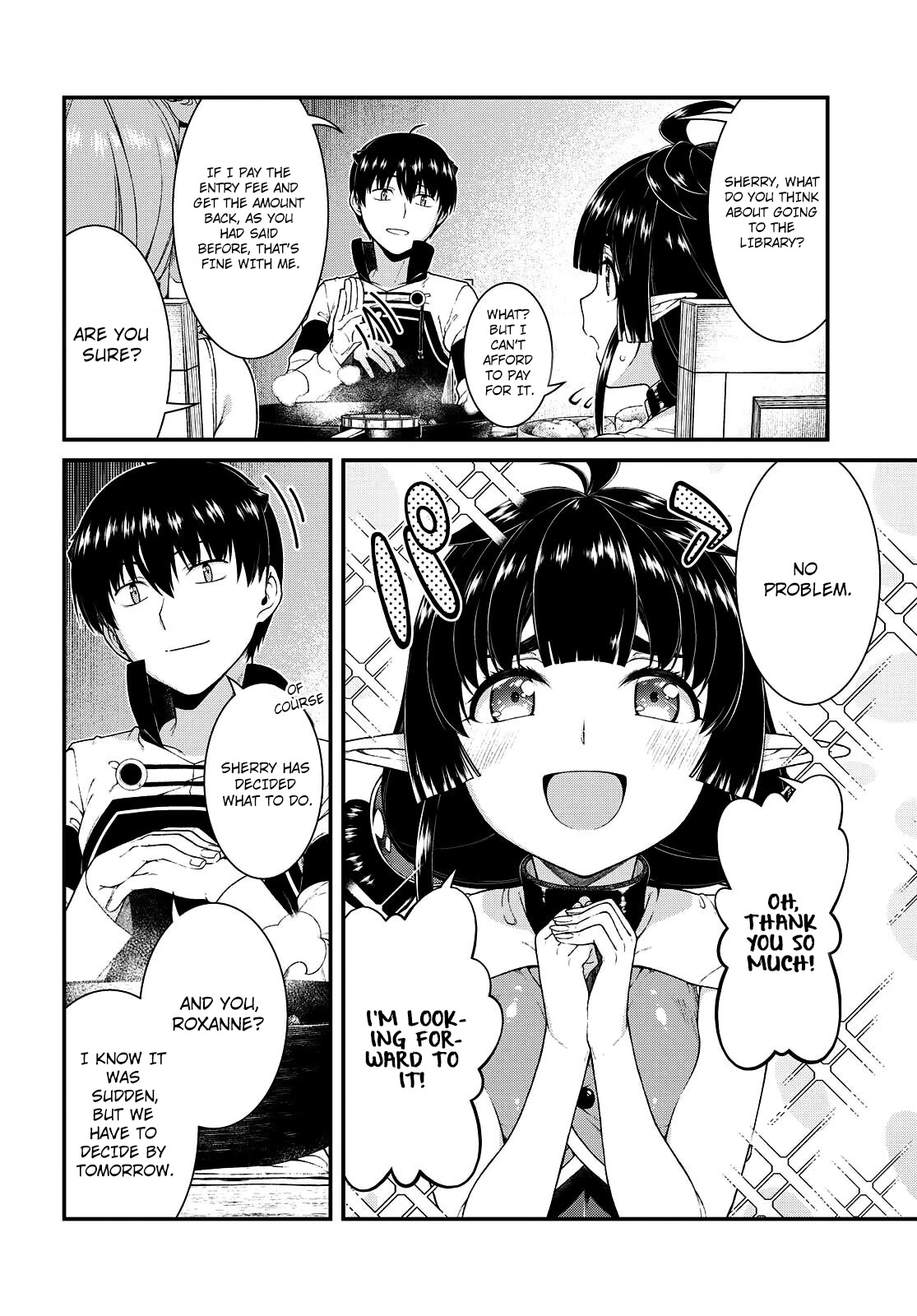 Isekai Meikyuu de Harem wo Chapter 62 Page 7