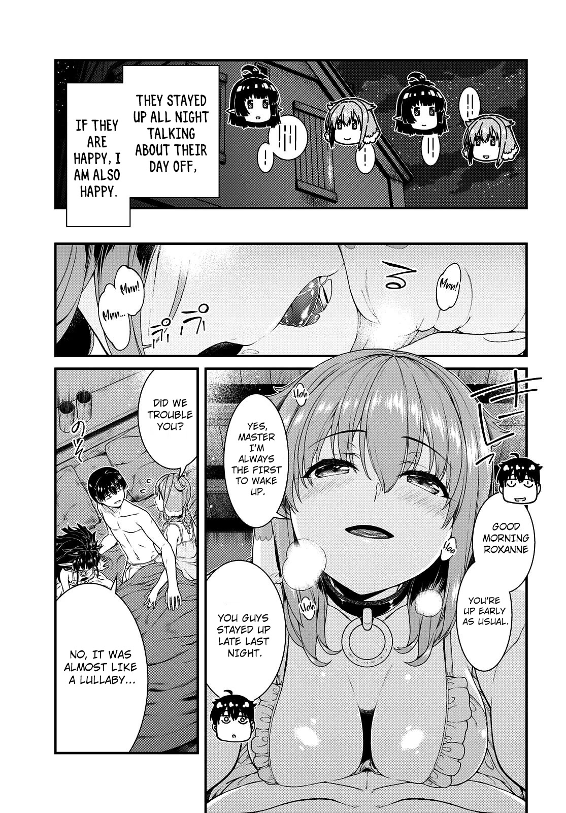 Isekai Meikyuu de Harem wo Chapter 62 Page 10