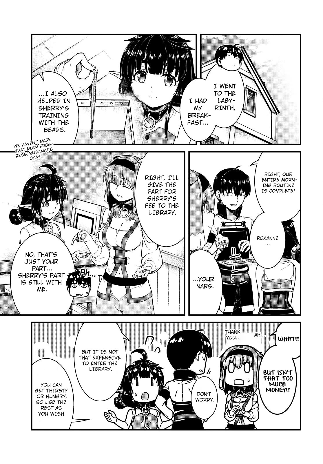 Isekai Meikyuu de Harem wo Chapter 62 Page 12