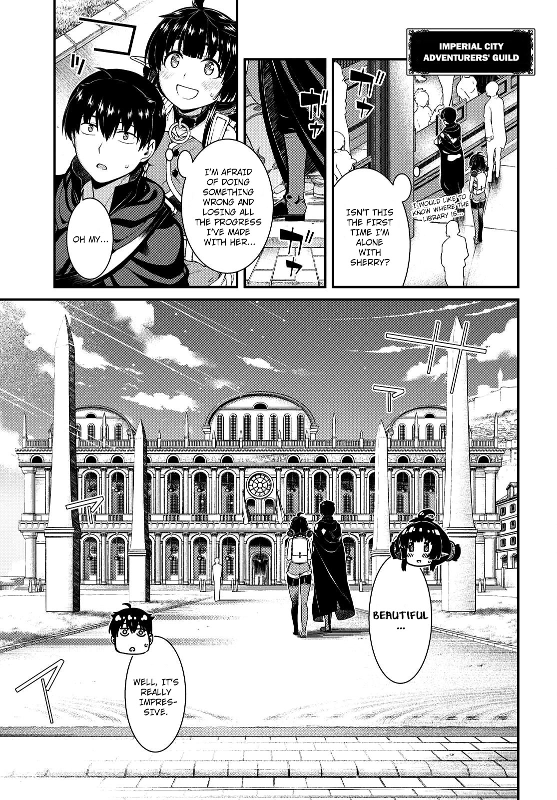 Isekai Meikyuu de Harem wo Chapter 62 Page 14