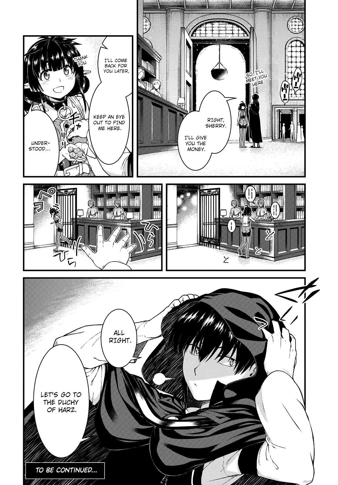 Isekai Meikyuu de Harem wo Chapter 62 Page 15