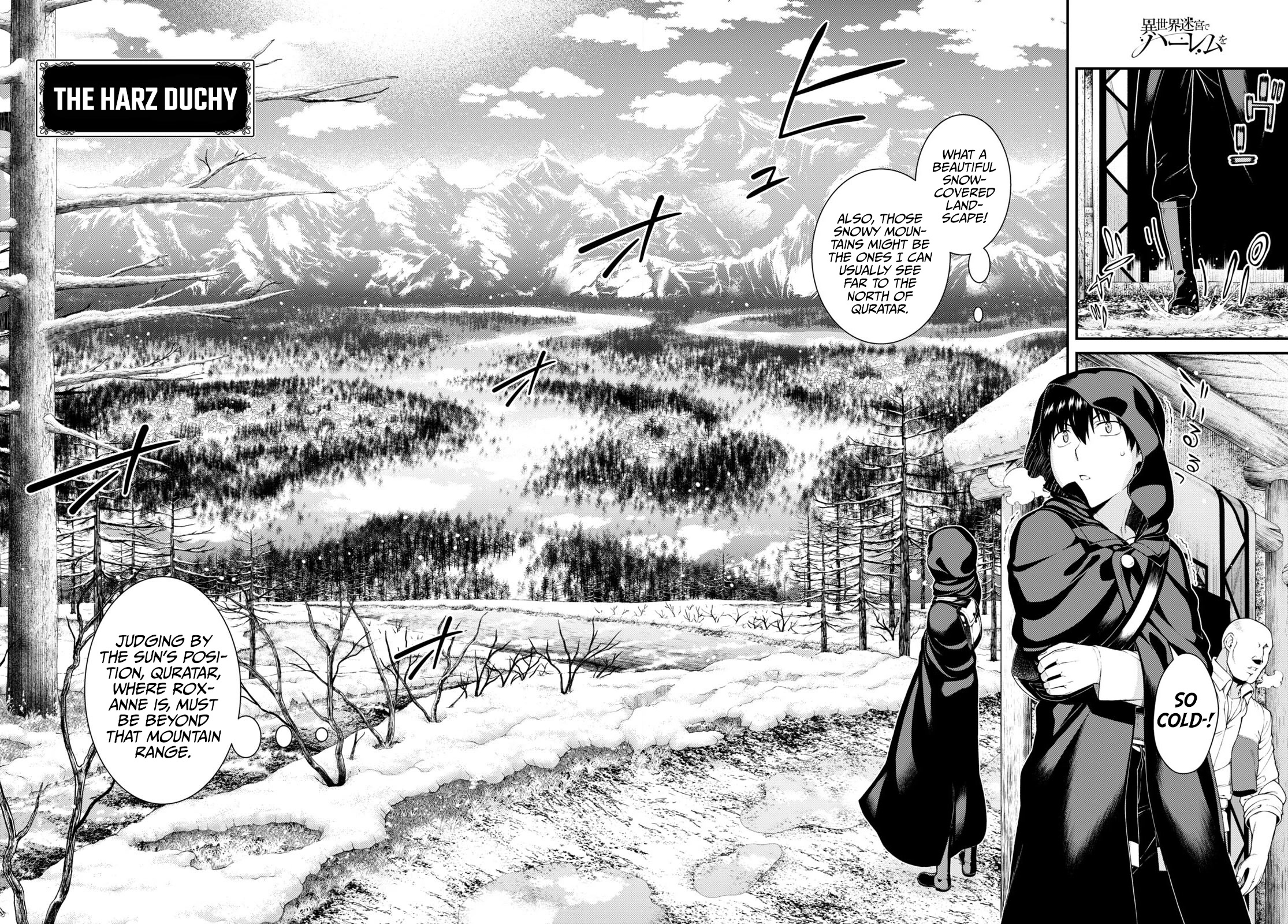 Isekai Meikyuu de Harem wo Chapter 63 Page 4