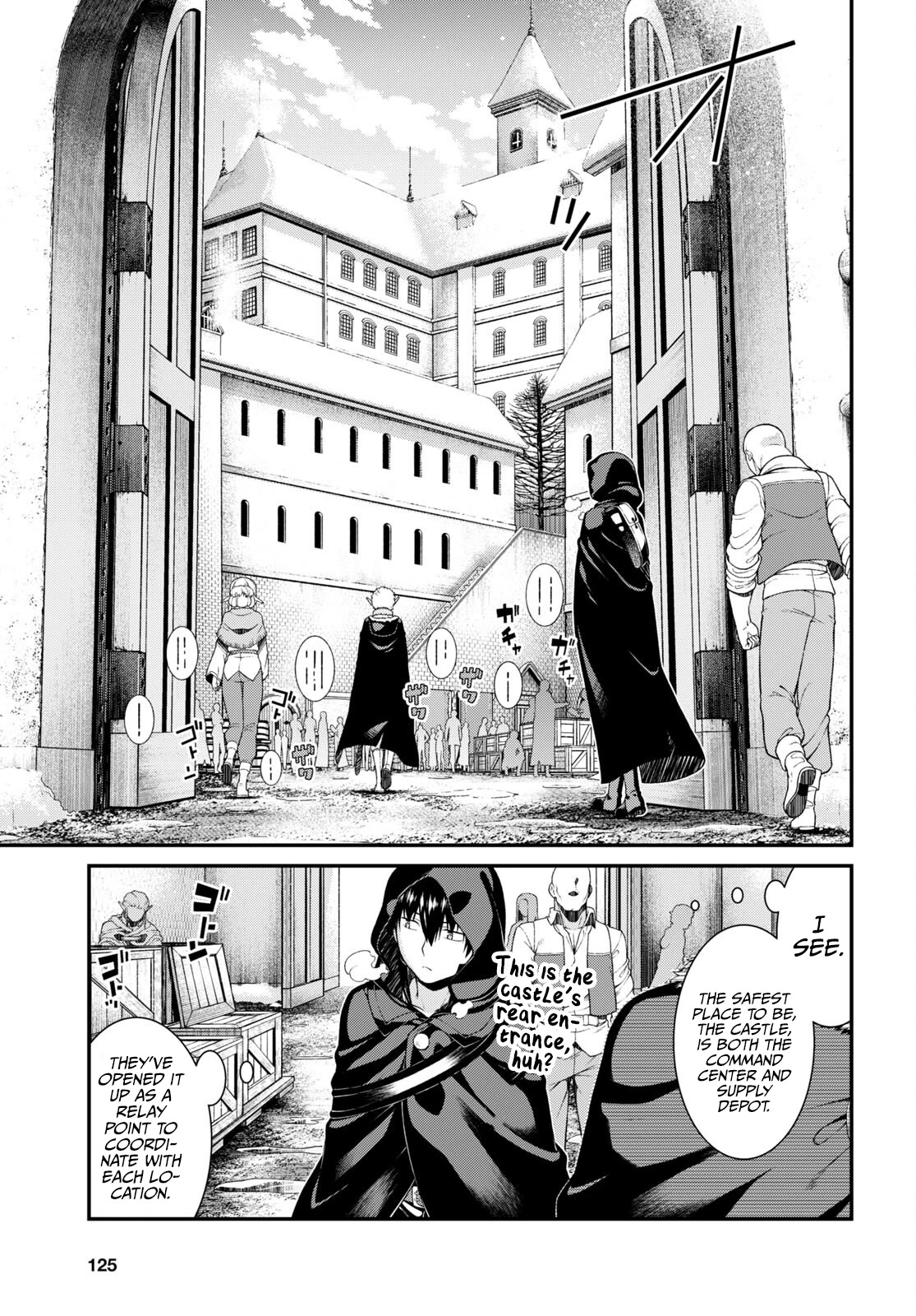 Isekai Meikyuu de Harem wo Chapter 63 Page 6