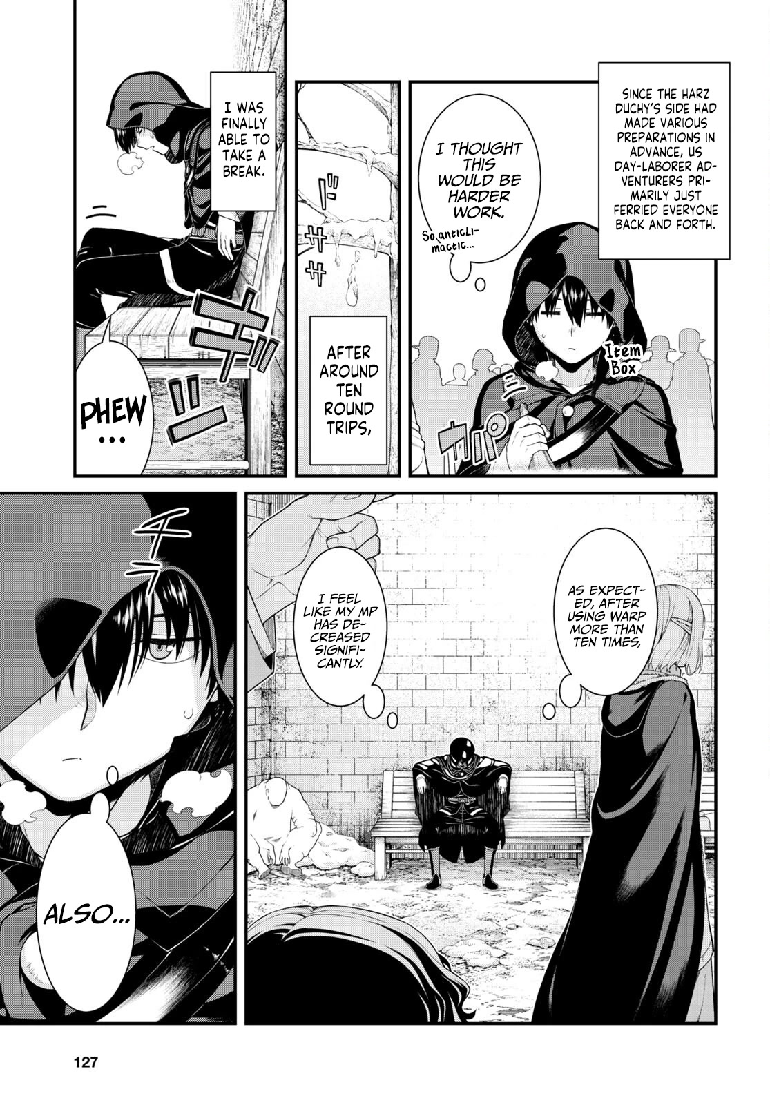 Isekai Meikyuu de Harem wo Chapter 63 Page 8
