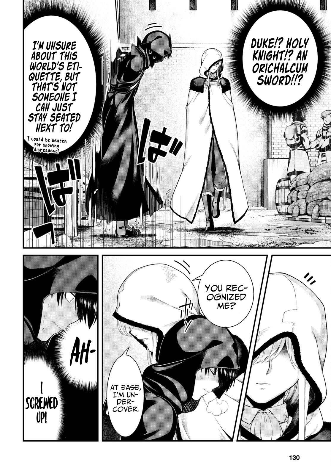 Isekai Meikyuu de Harem wo Chapter 63 Page 11