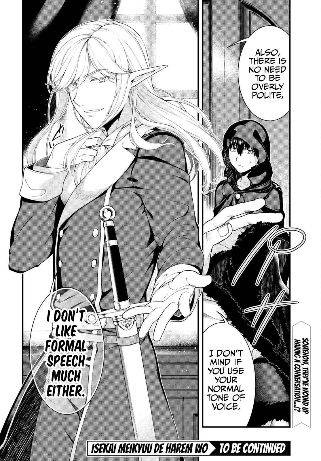 Isekai Meikyuu de Harem wo Chapter 63 Page 15
