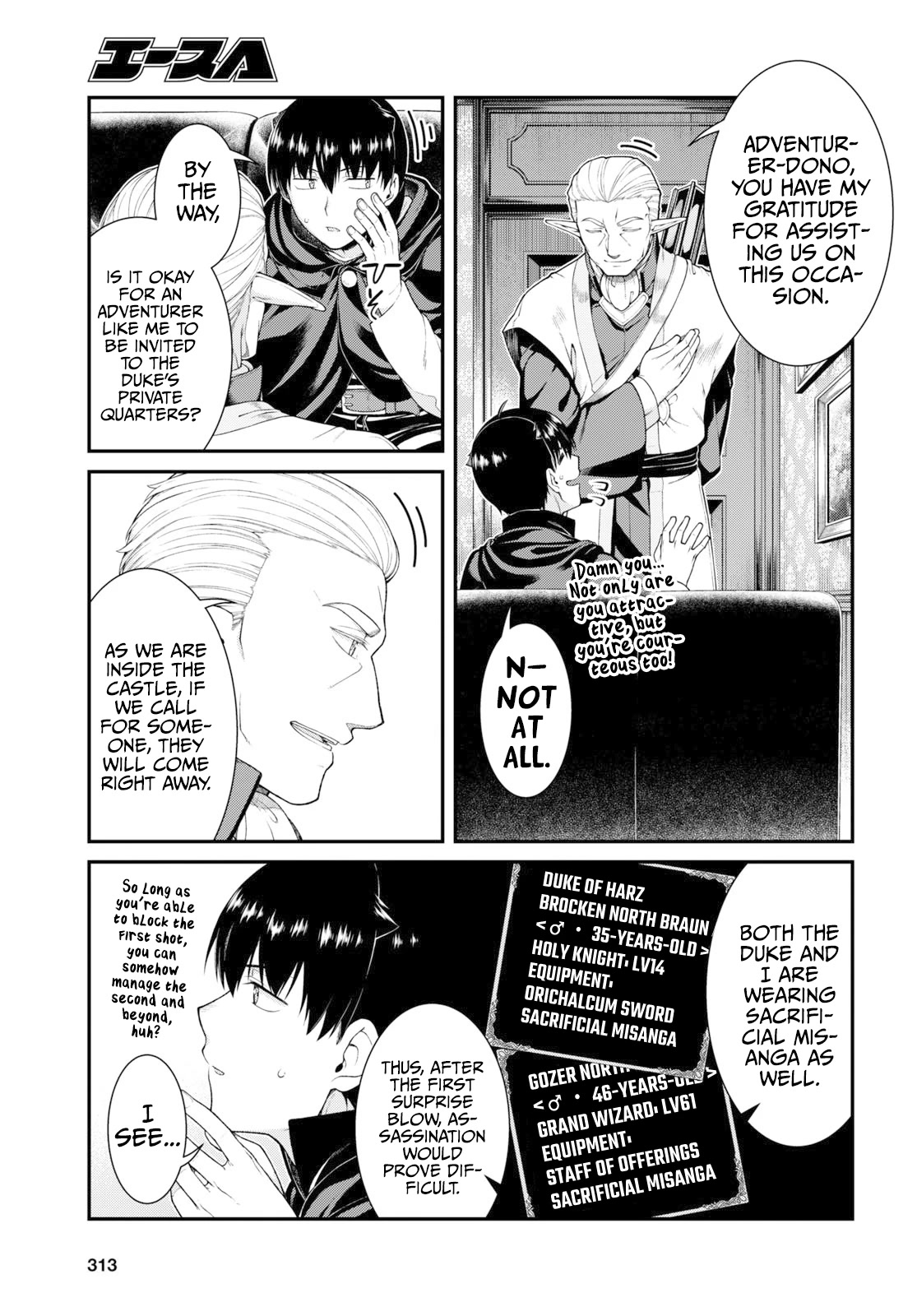 Isekai Meikyuu de Harem wo Chapter 64 Page 4