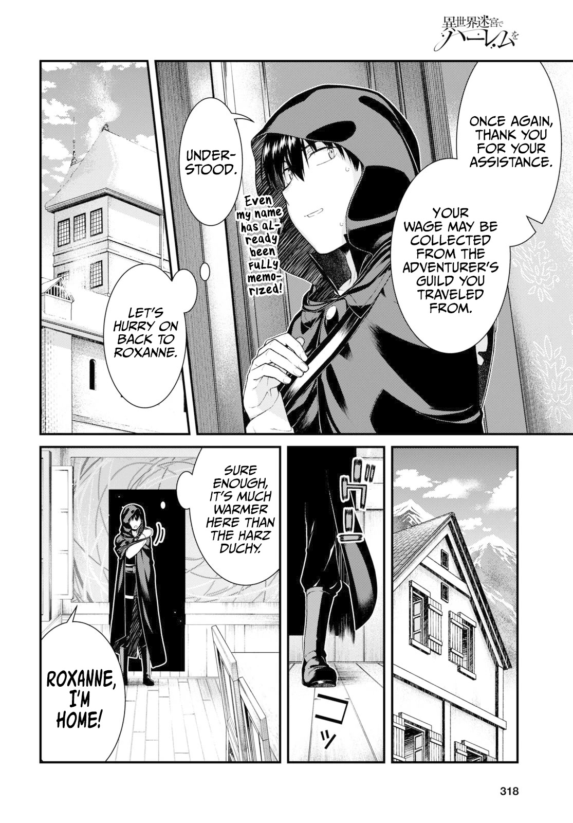 Isekai Meikyuu de Harem wo Chapter 64 Page 9