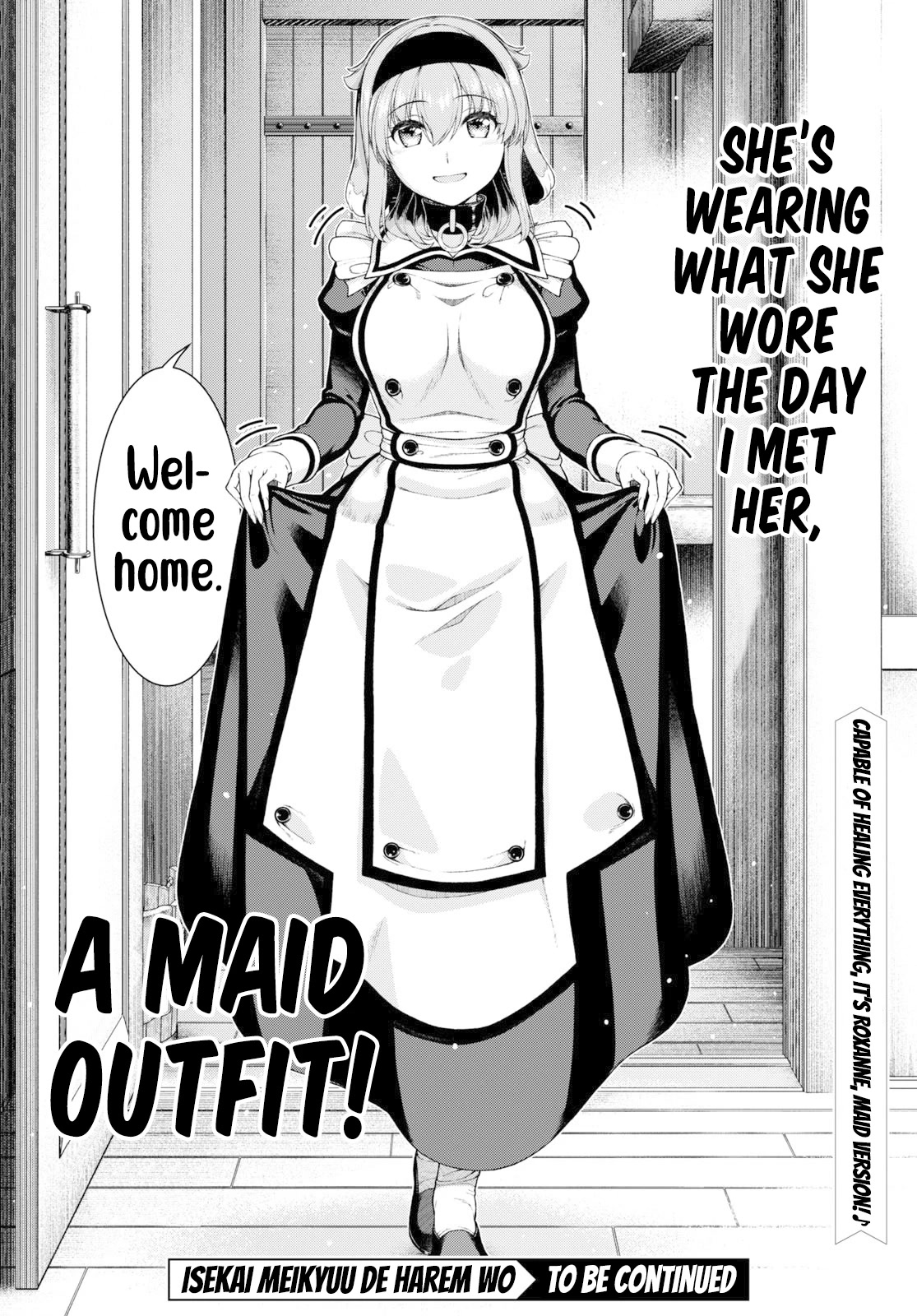 Isekai Meikyuu de Harem wo Chapter 64 Page 11