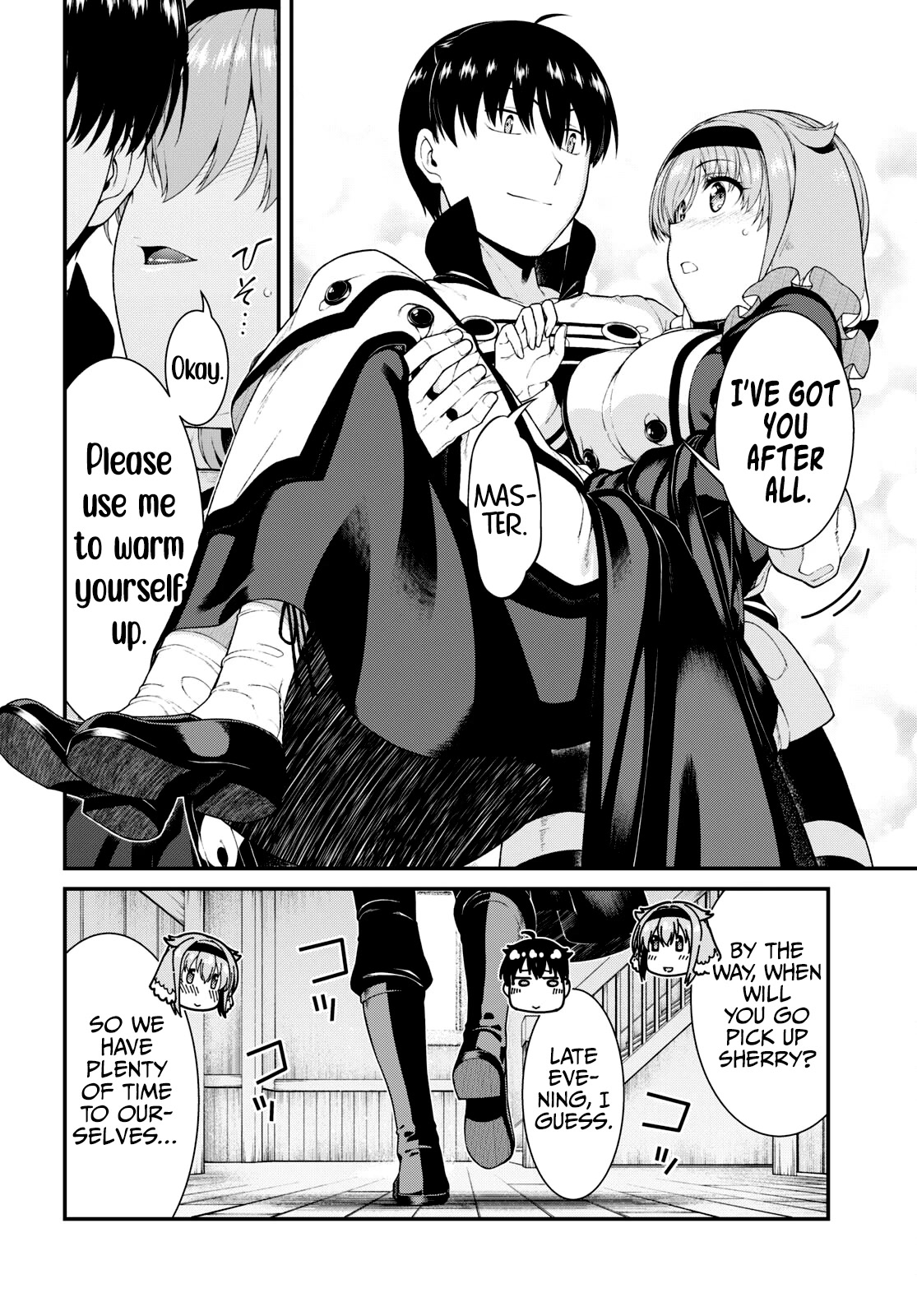 Isekai Meikyuu de Harem wo Chapter 65 Page 5