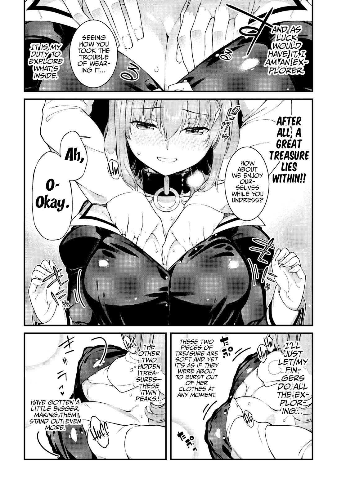 Isekai Meikyuu de Harem wo Chapter 65 Page 7