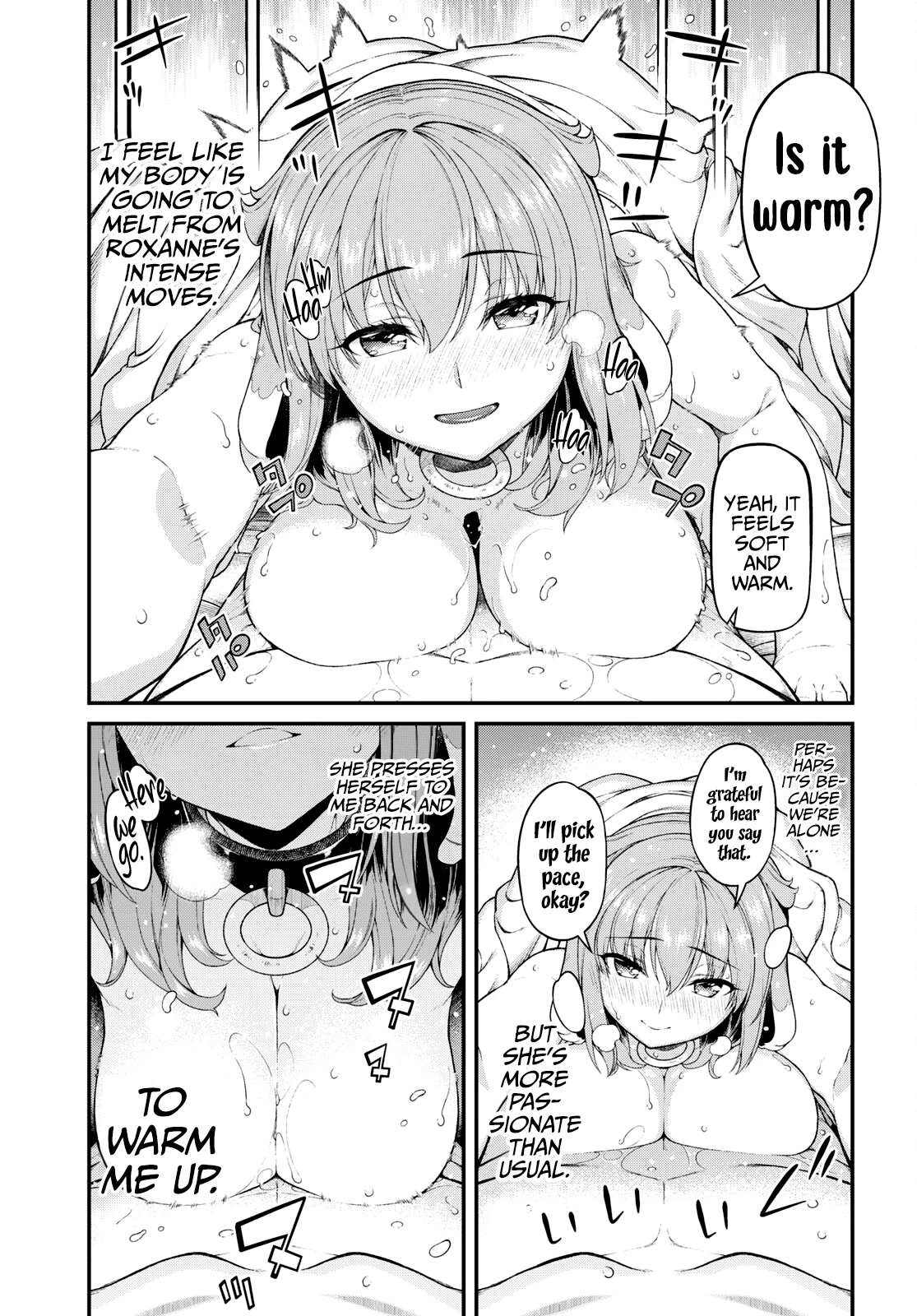Isekai Meikyuu de Harem wo Chapter 65 Page 10