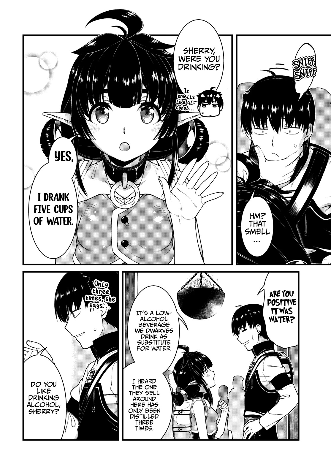 Isekai Meikyuu de Harem wo Chapter 66 Page 3