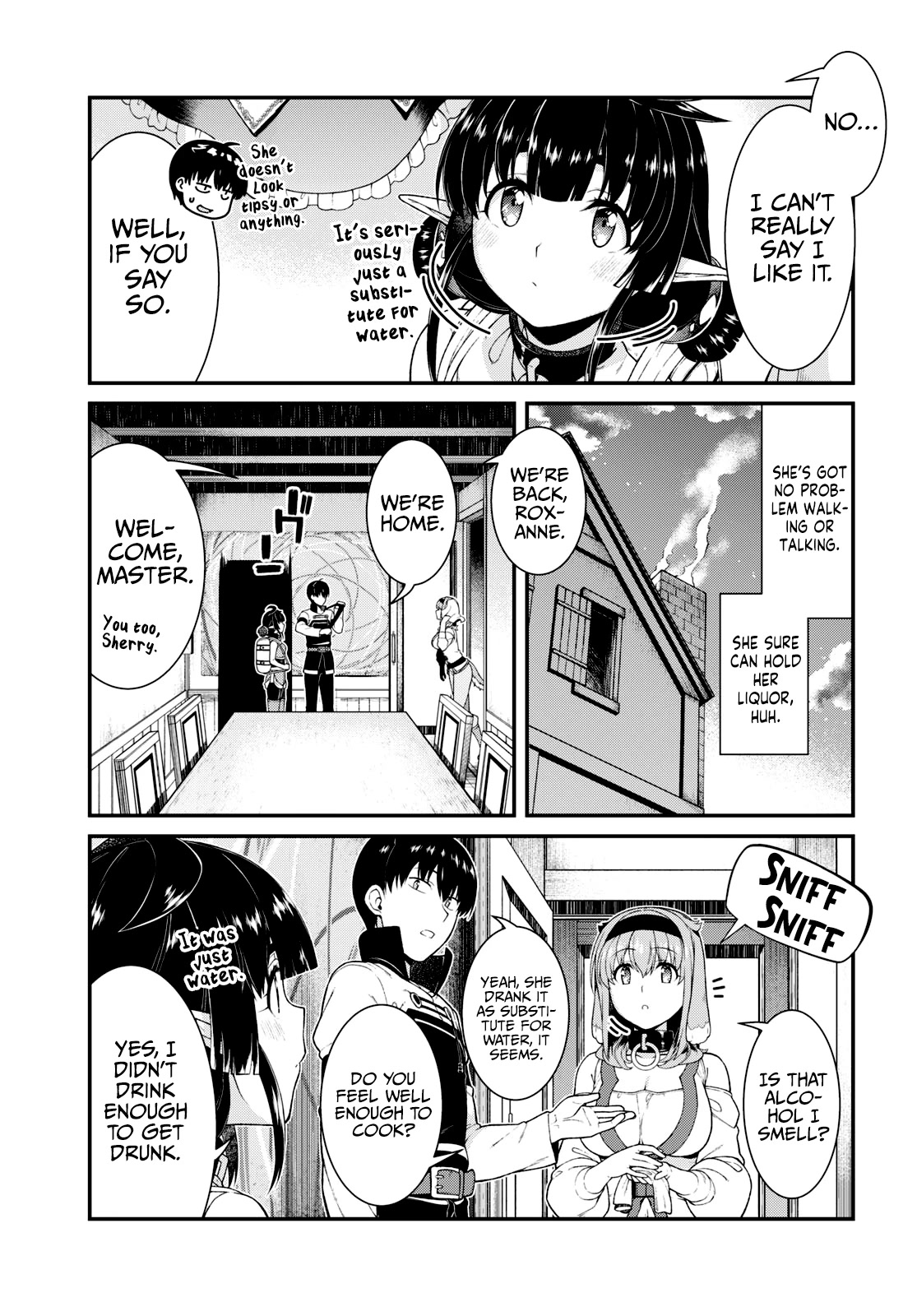 Isekai Meikyuu de Harem wo Chapter 66 Page 4