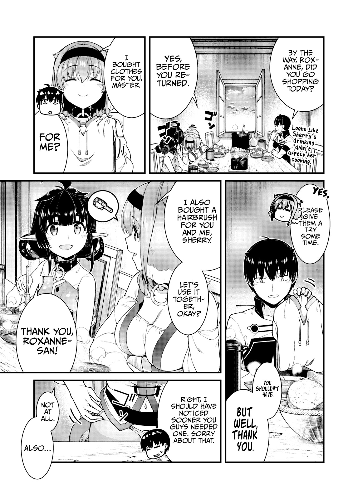 Isekai Meikyuu de Harem wo Chapter 66 Page 6