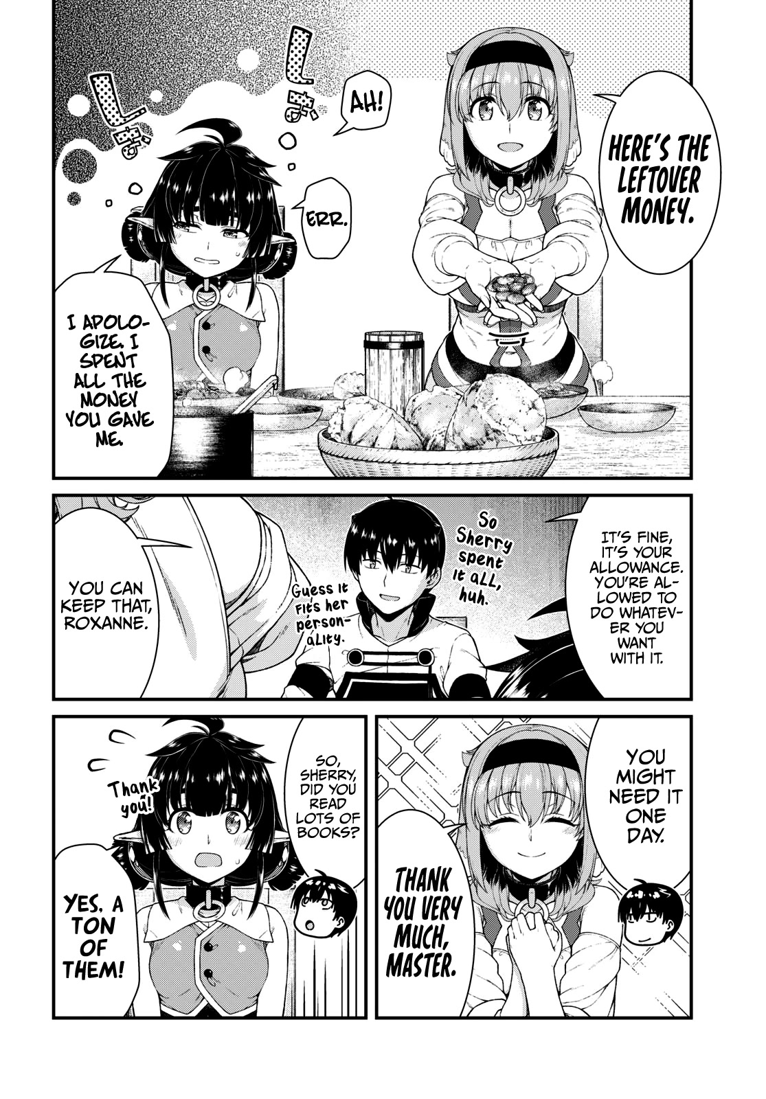 Isekai Meikyuu de Harem wo Chapter 66 Page 7