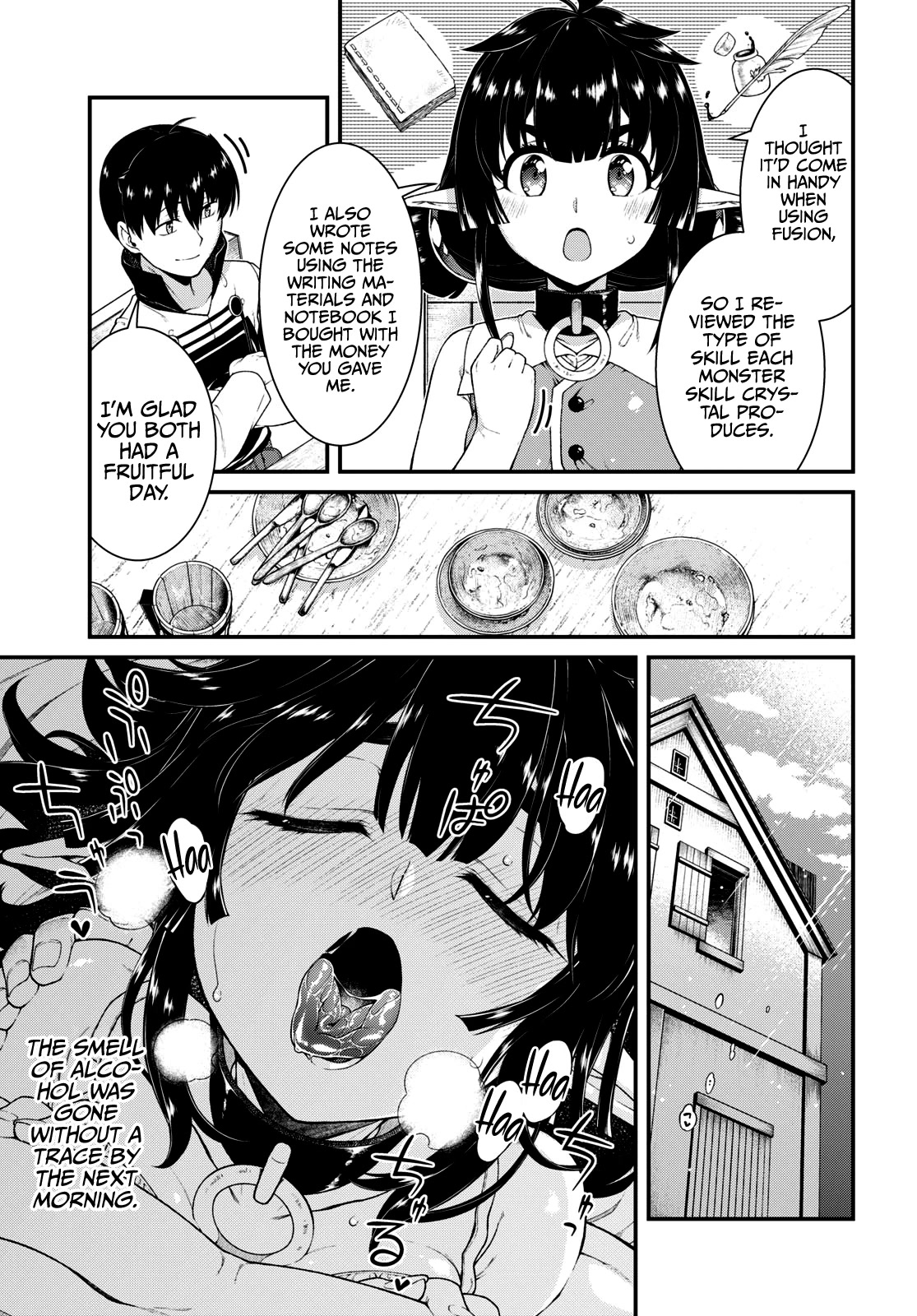 Isekai Meikyuu de Harem wo Chapter 66 Page 8
