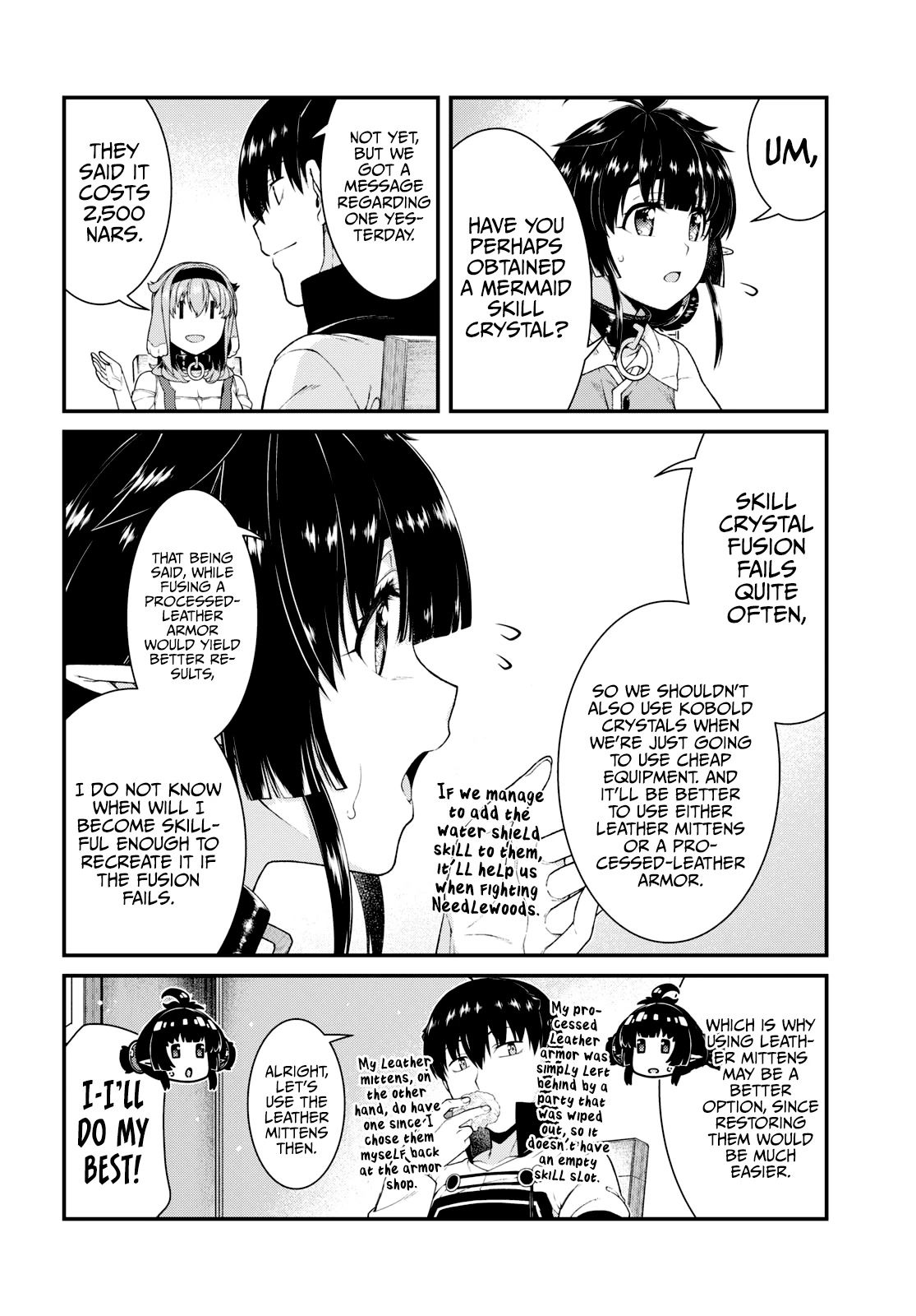 Isekai Meikyuu de Harem wo Chapter 66 Page 11
