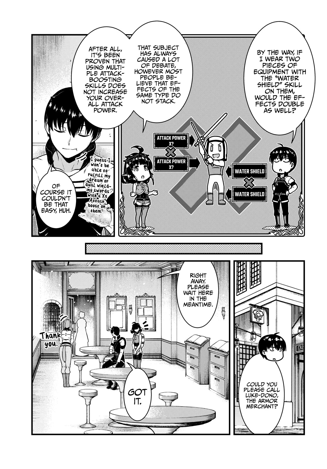 Isekai Meikyuu de Harem wo Chapter 66 Page 12