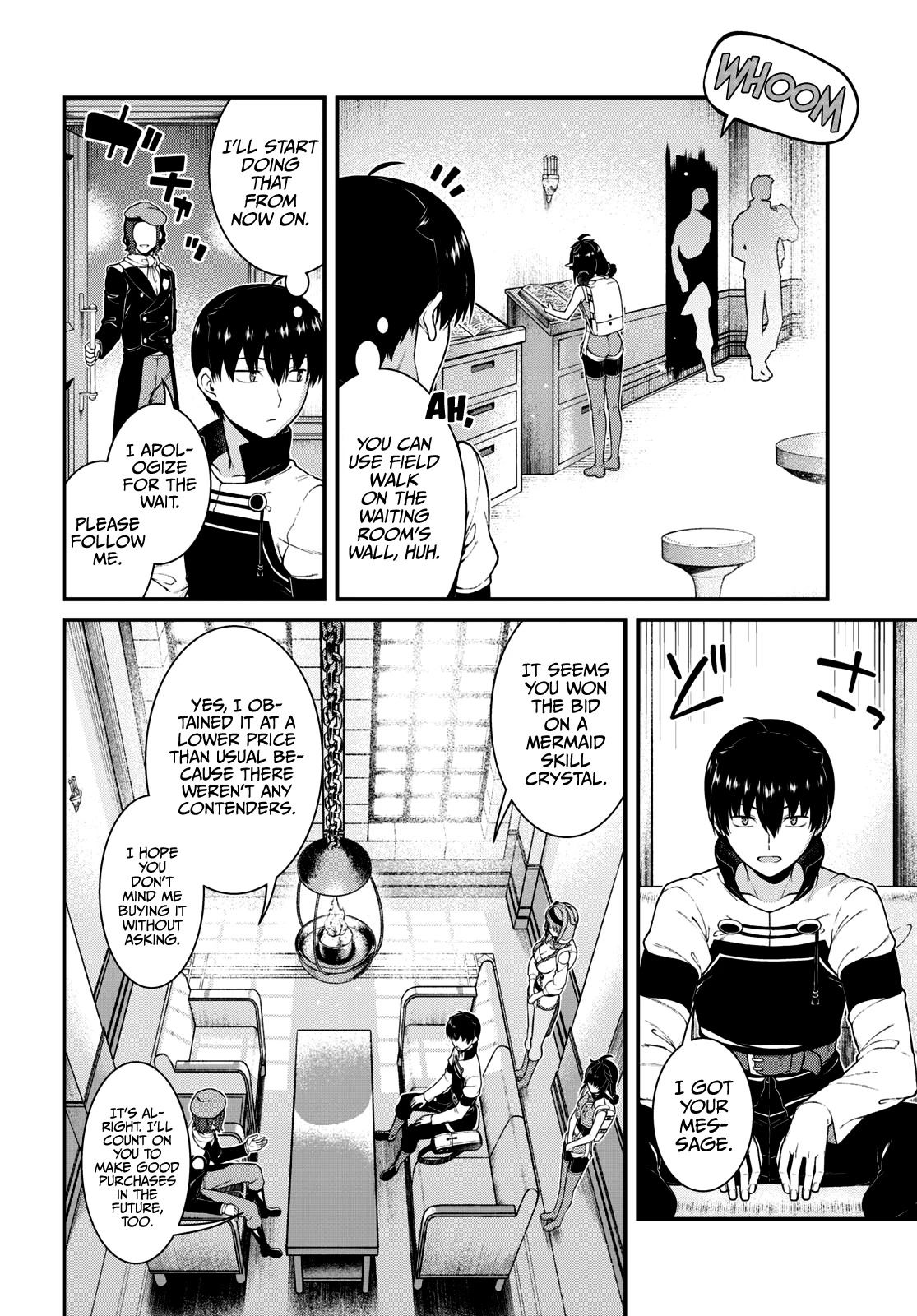 Isekai Meikyuu de Harem wo Chapter 66 Page 13