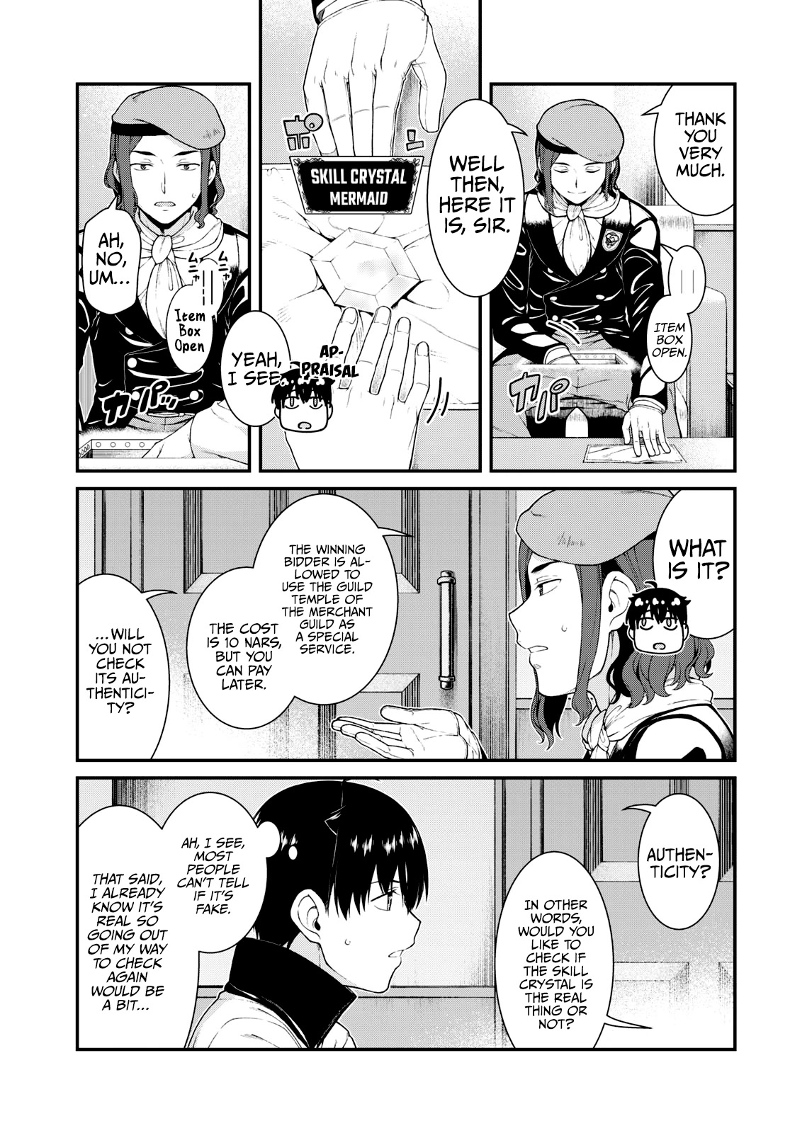 Isekai Meikyuu de Harem wo Chapter 66 Page 14