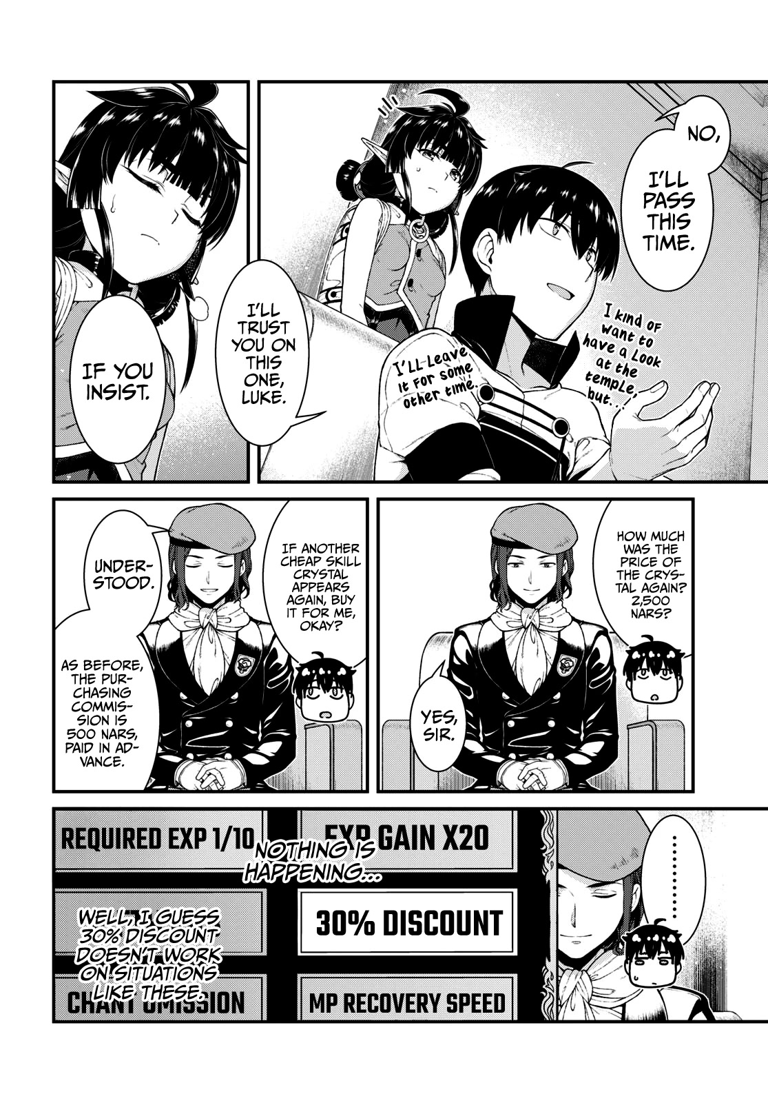 Isekai Meikyuu de Harem wo Chapter 66 Page 15
