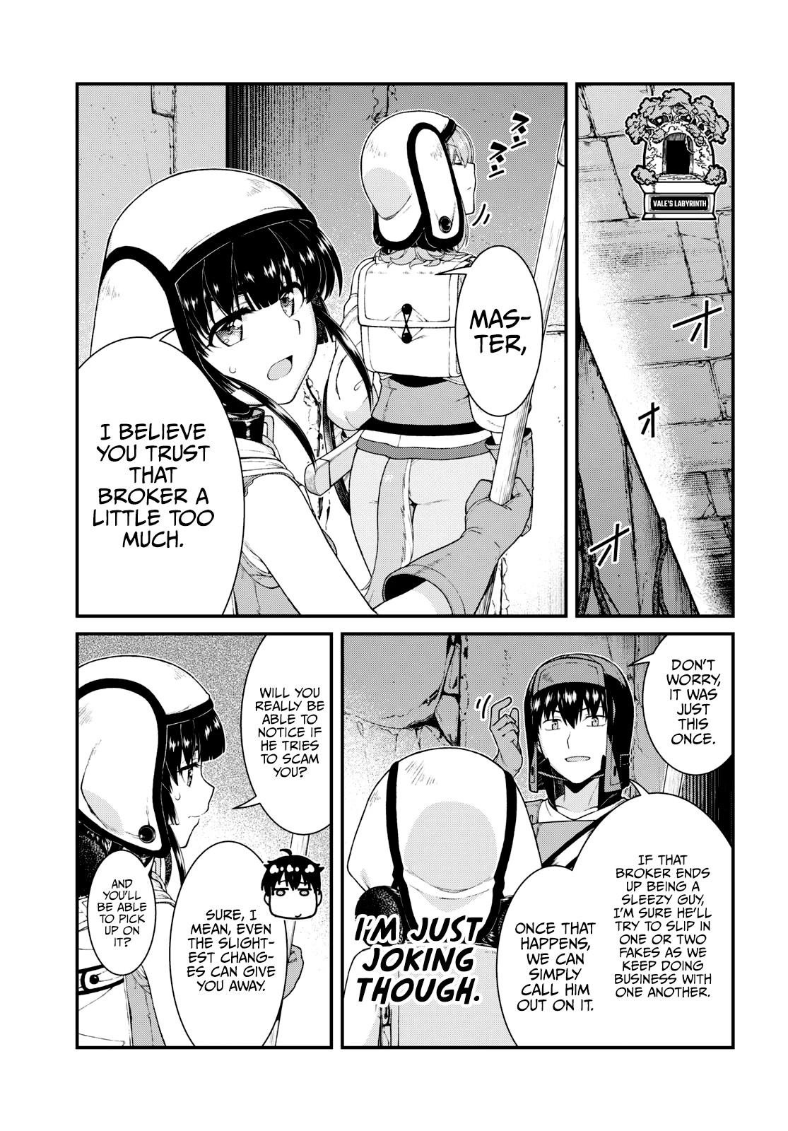 Isekai Meikyuu de Harem wo Chapter 66 Page 16