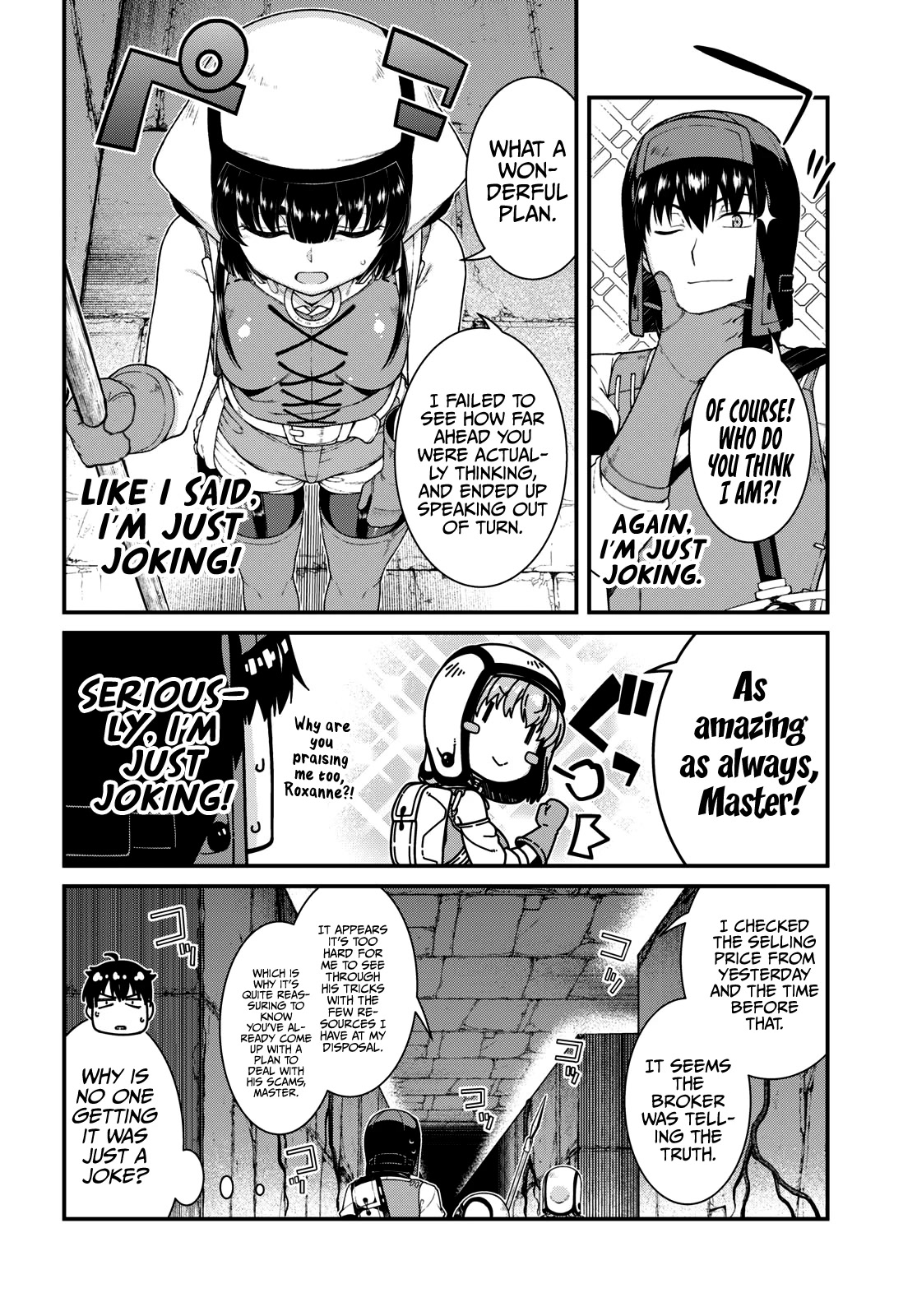 Isekai Meikyuu de Harem wo Chapter 66 Page 17