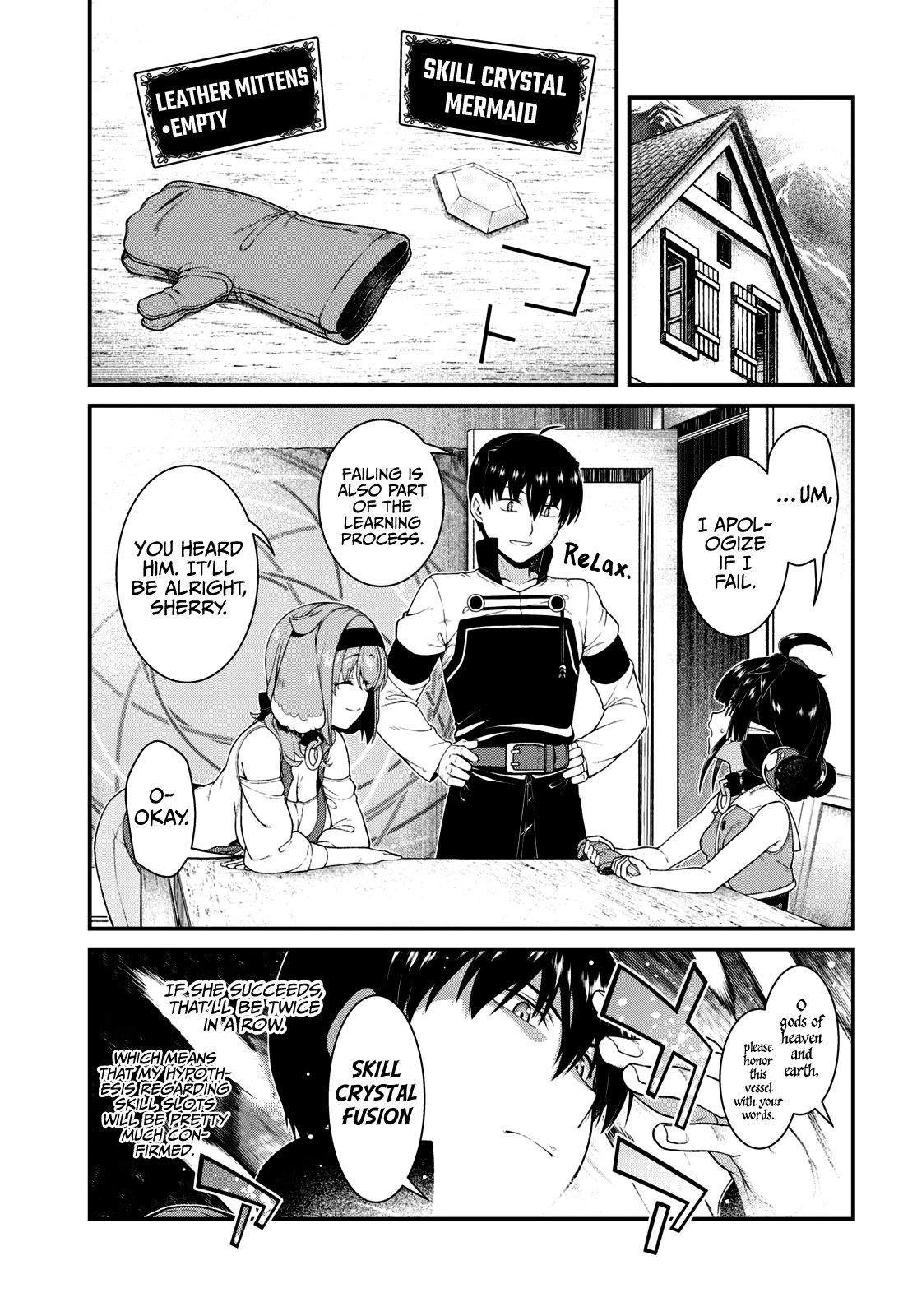Isekai Meikyuu de Harem wo Chapter 66 Page 18