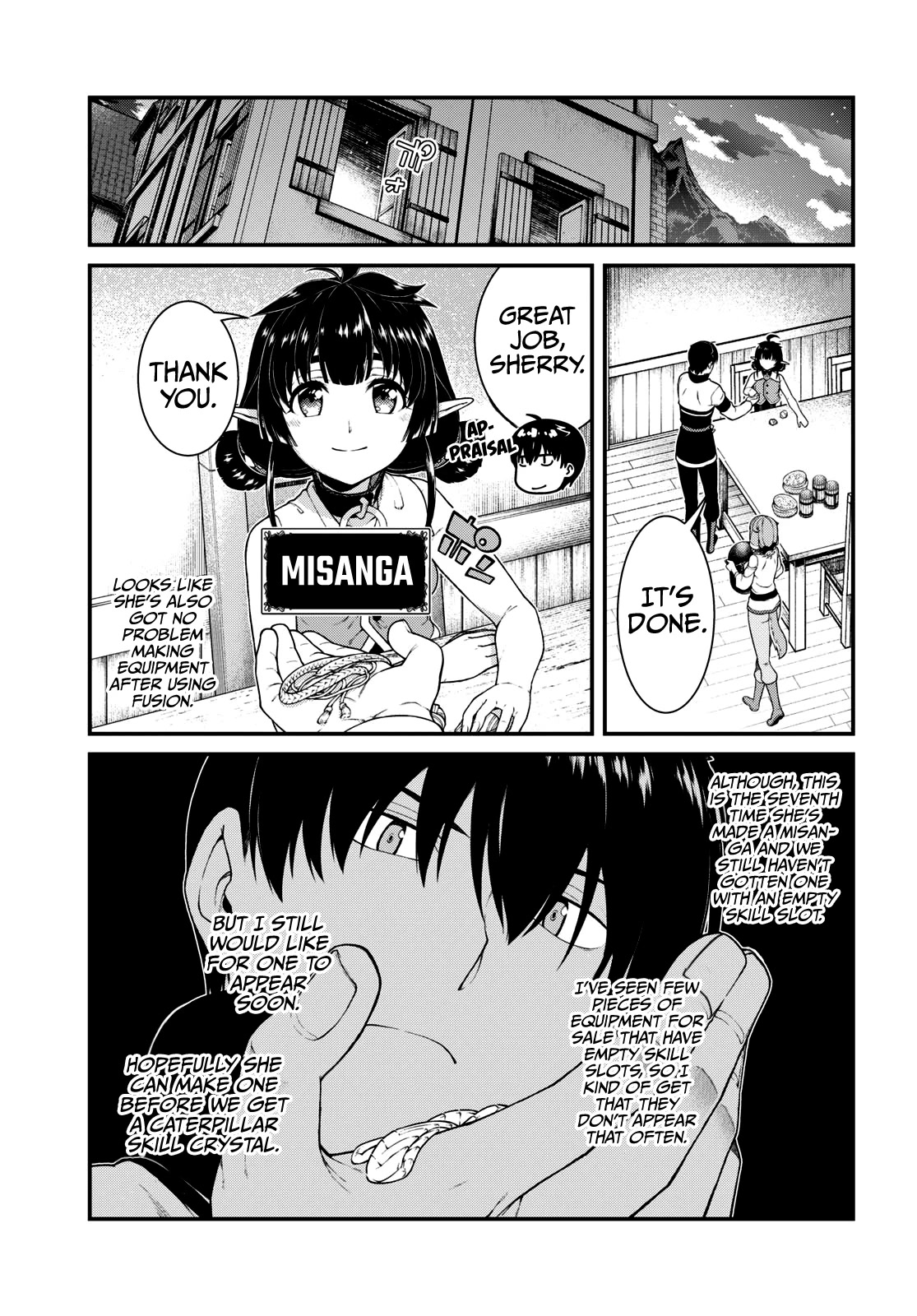 Isekai Meikyuu de Harem wo Chapter 66 Page 20