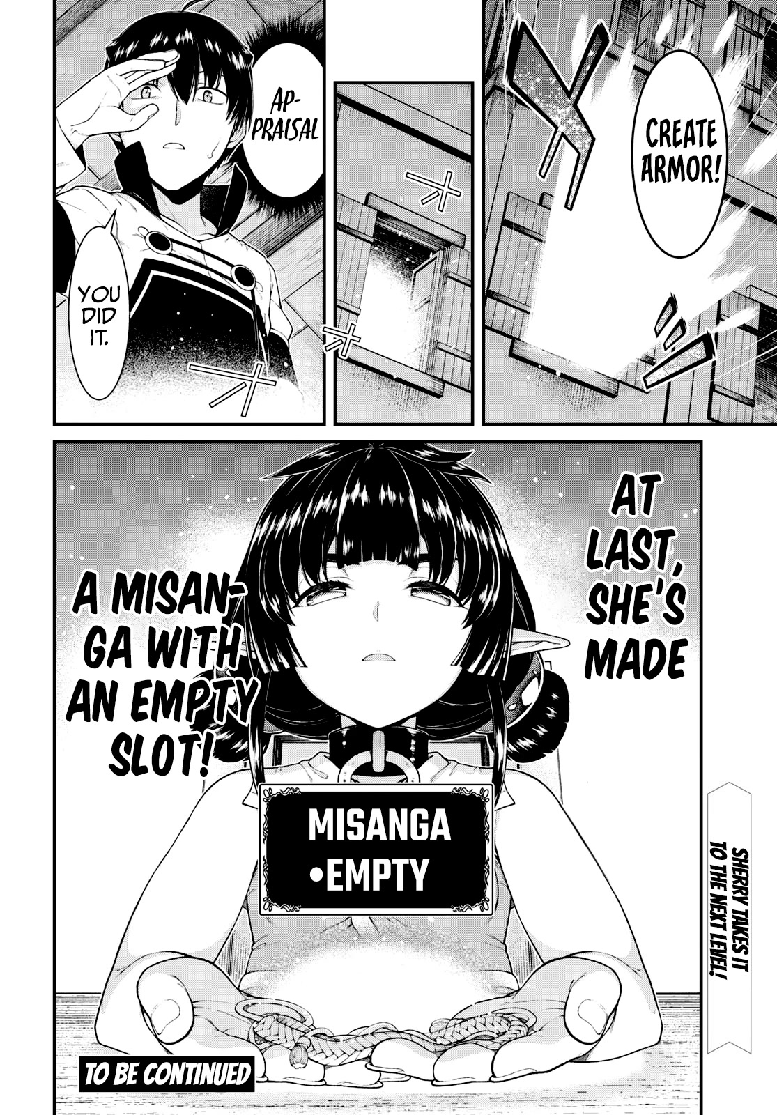 Isekai Meikyuu de Harem wo Chapter 66 Page 23