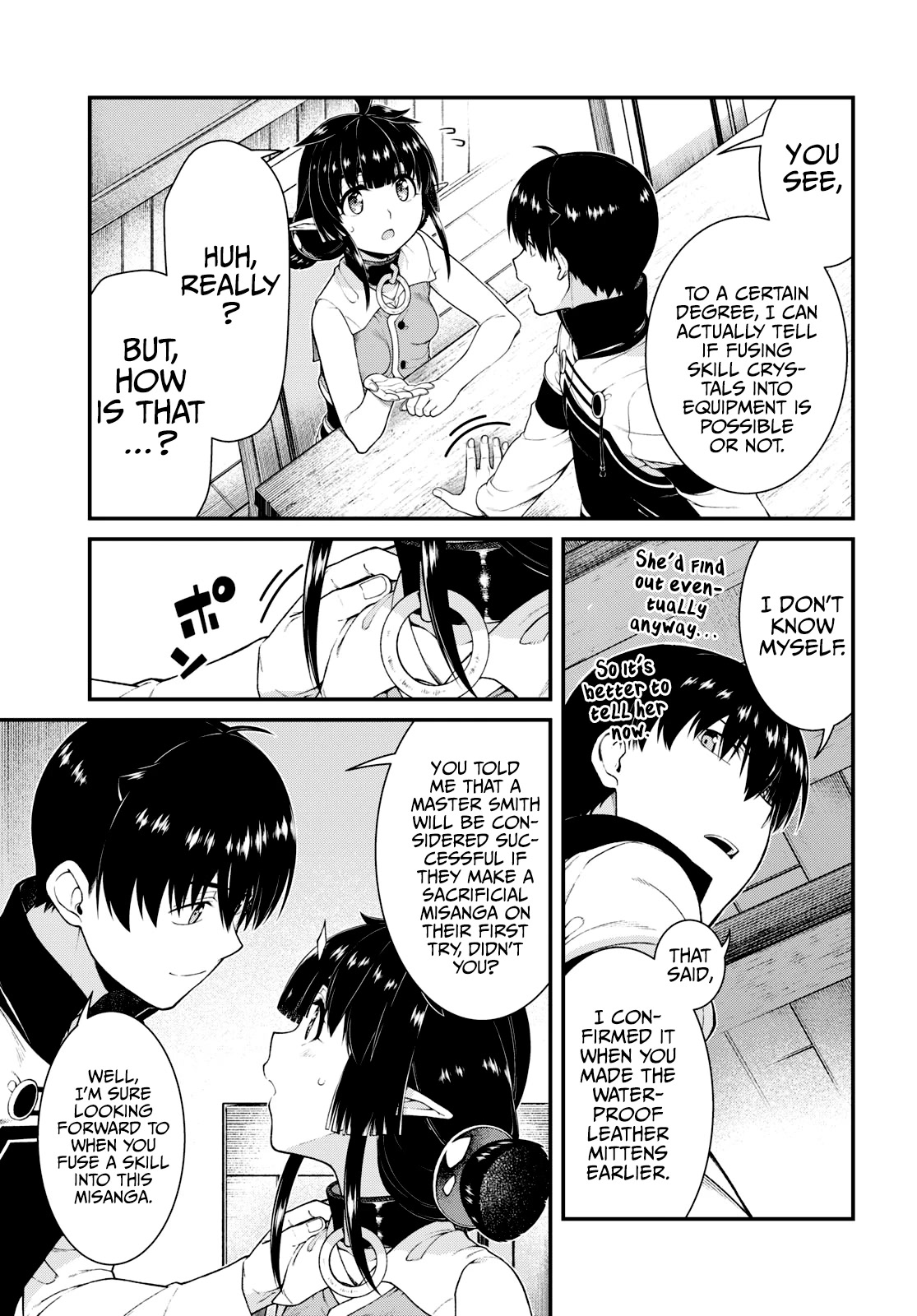 Isekai Meikyuu de Harem wo Chapter 67 Page 4